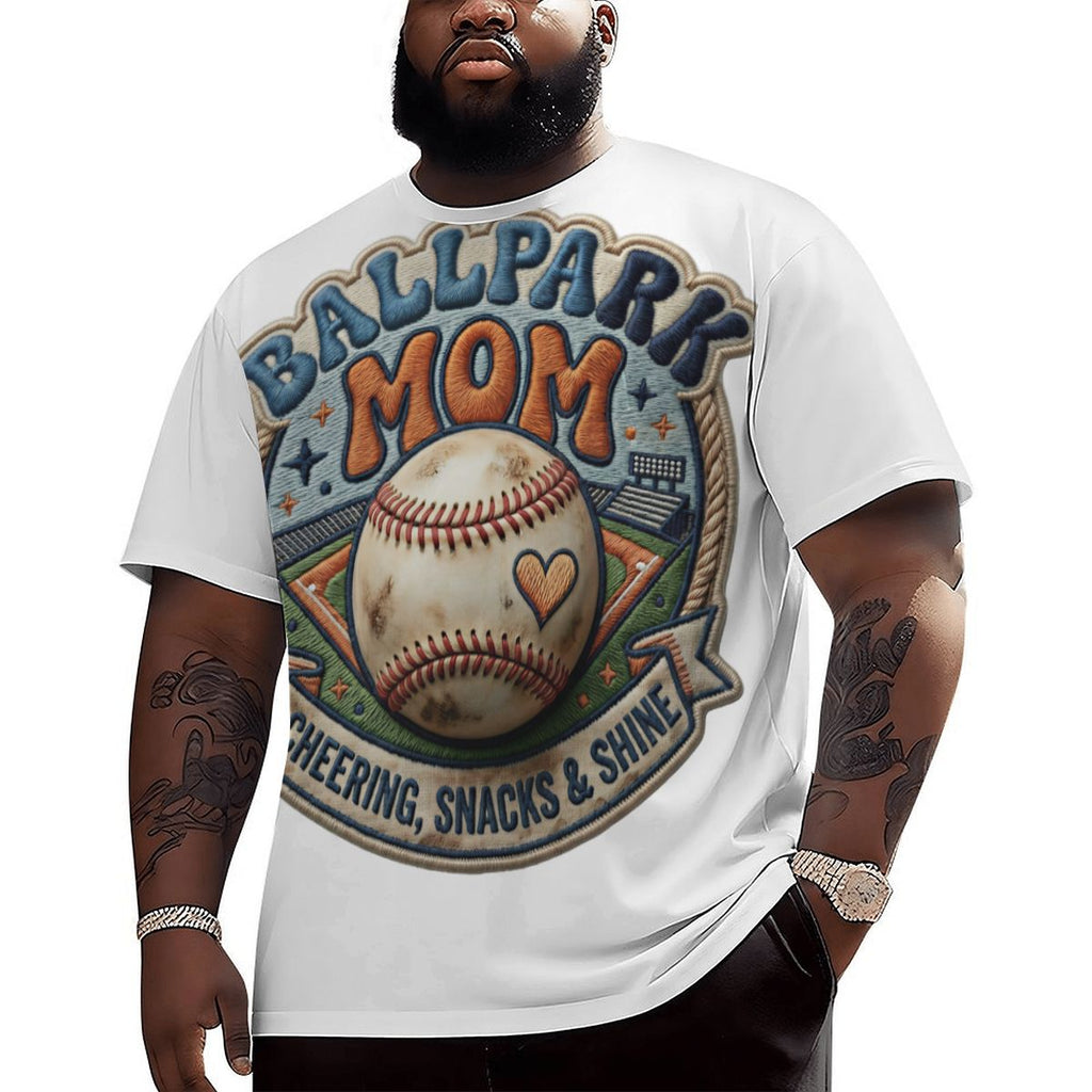 Big and Tall Shirts for Men cubs BASEAMERICA ballpark