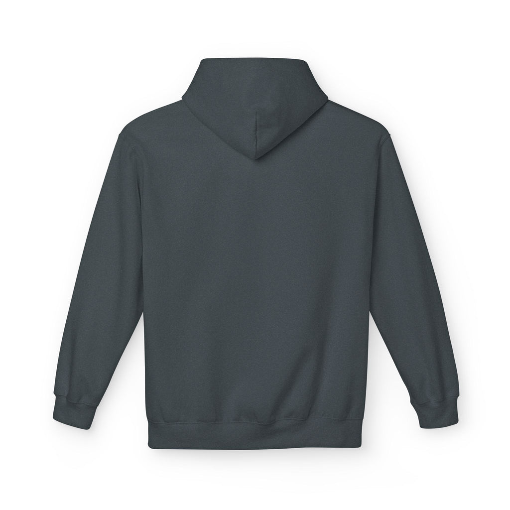 Panthers Logo Hoodie — Vintage Black & White Sports Pullover