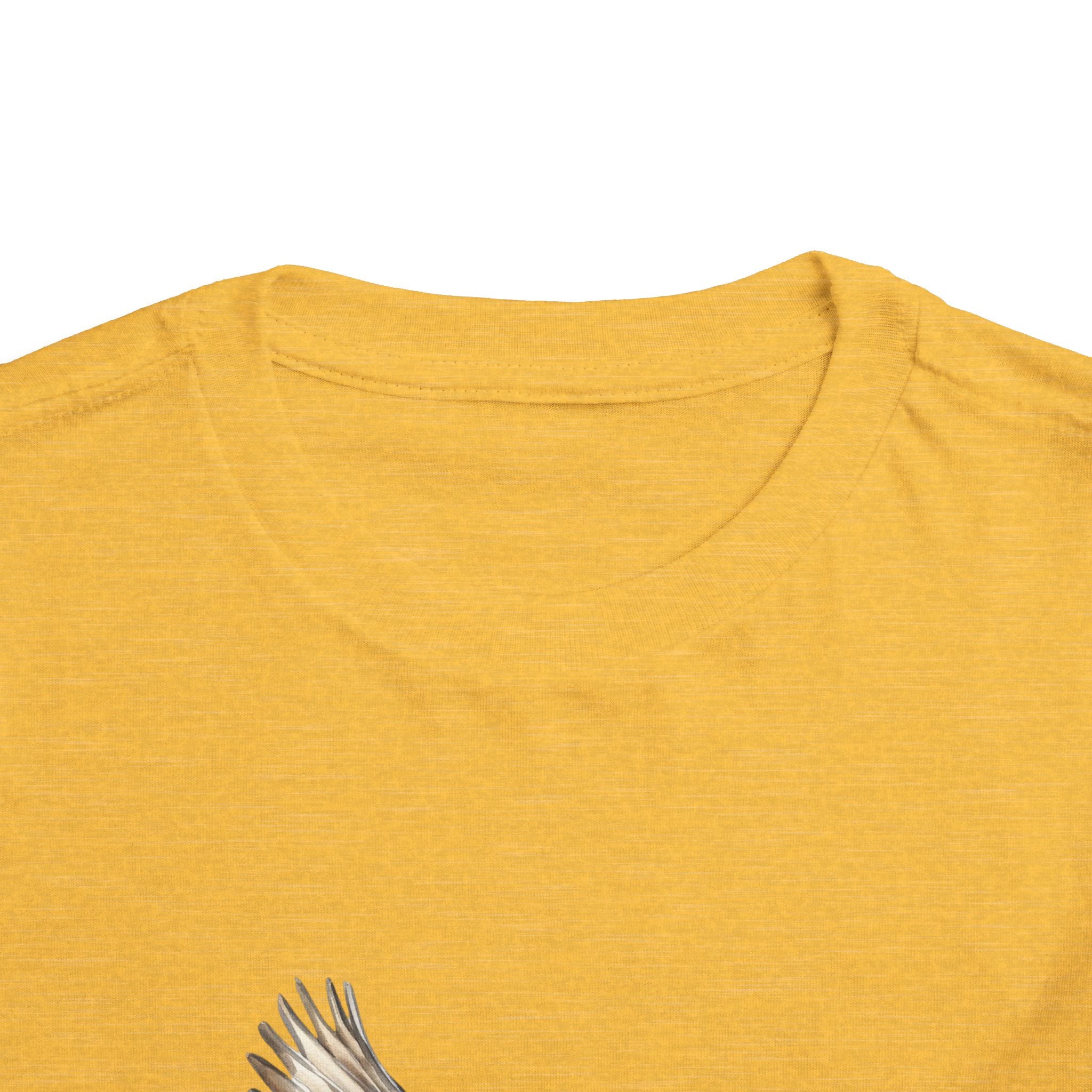 Toddler Tee — Flying Mallard Duck Graphic