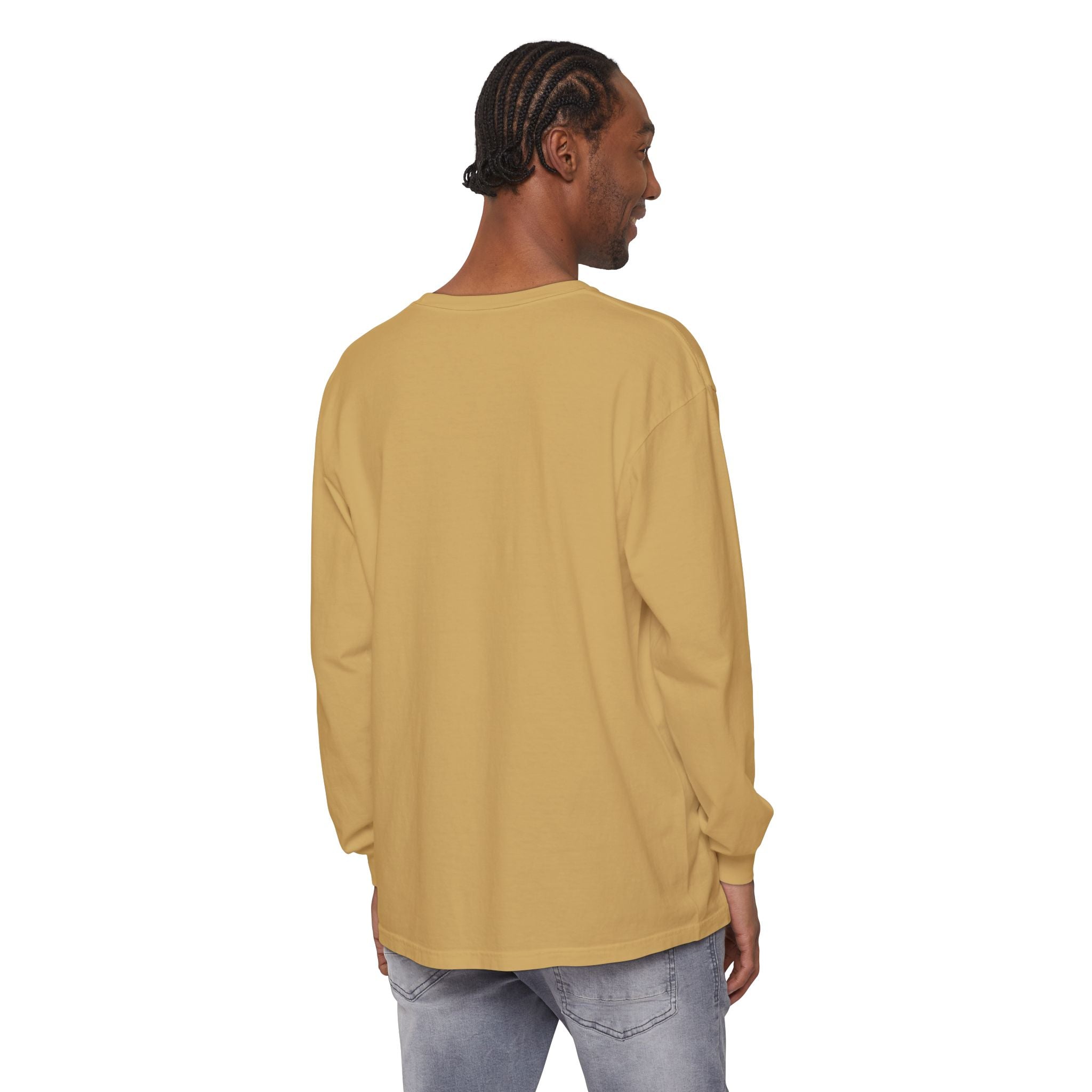 Welcome You Should Leave Long Sleeve T-Shirt — Horror Movie Silhouette Tee