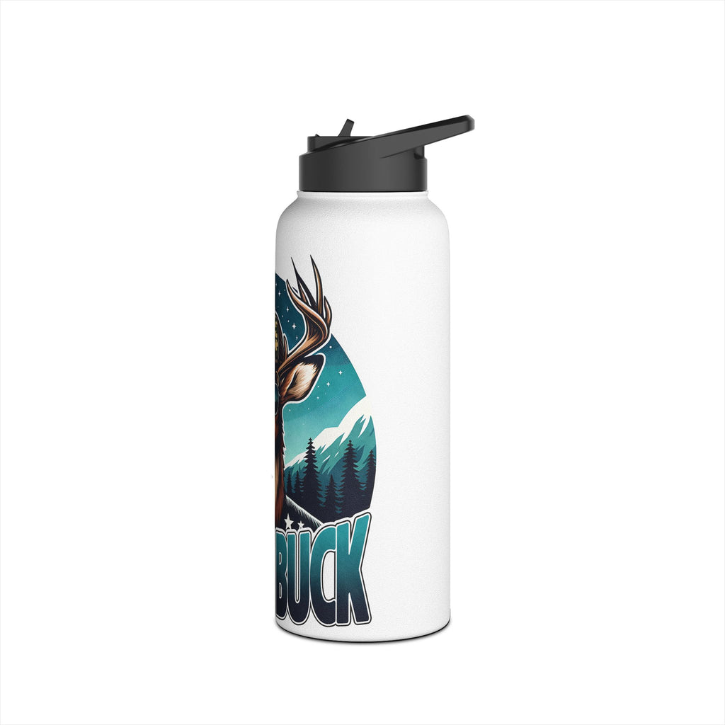 Stainless Steel Water Bottle, Standard Lid