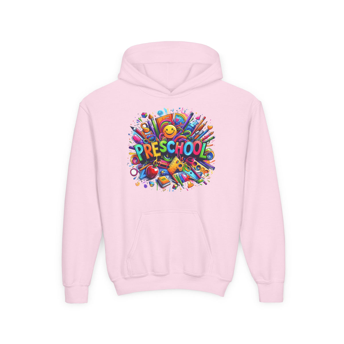Youth Heavy Blend Hooded Sweatshirt