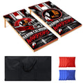 Cornhole Boards Game Set Calhoun Warriors