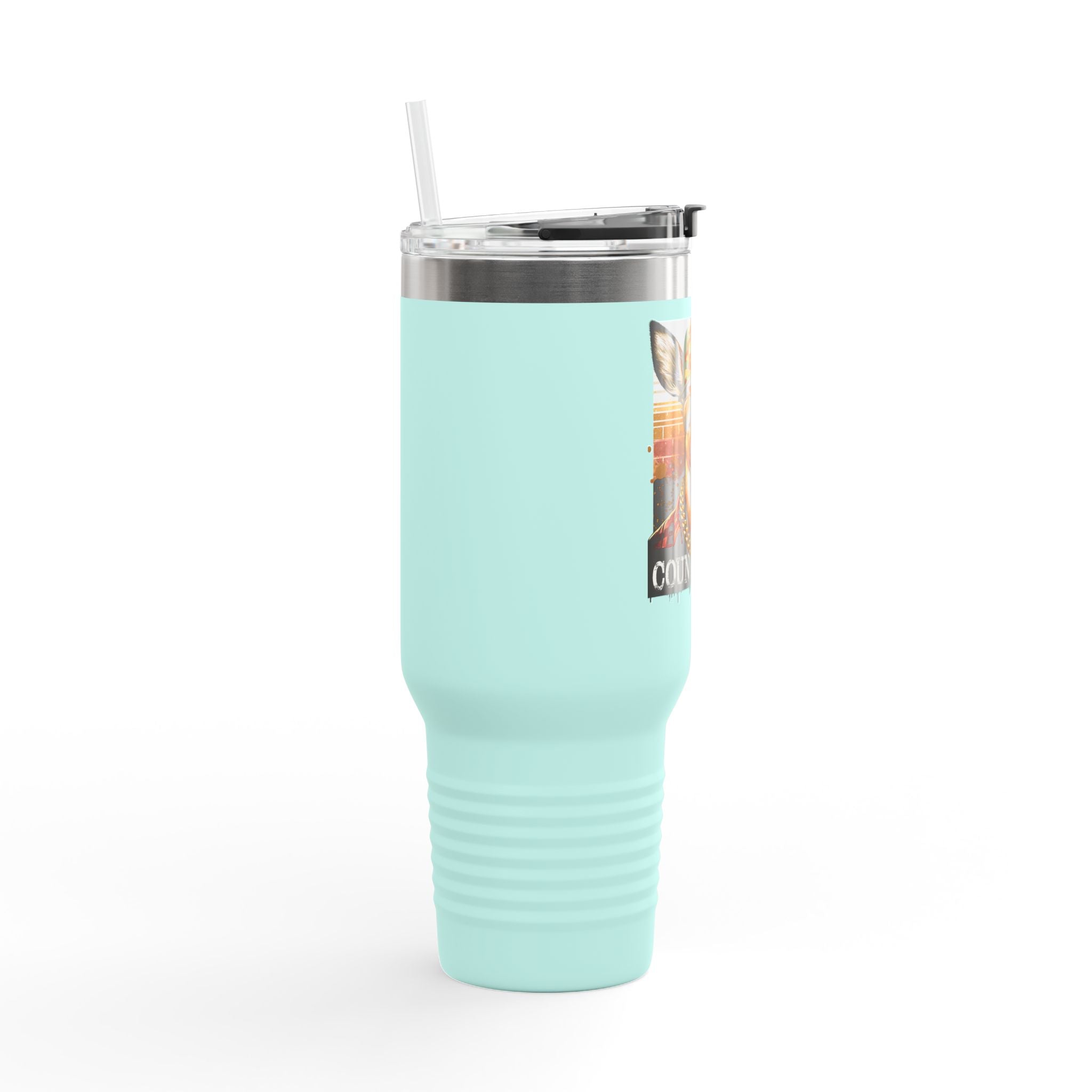Insulated Travel Mug, 40oz