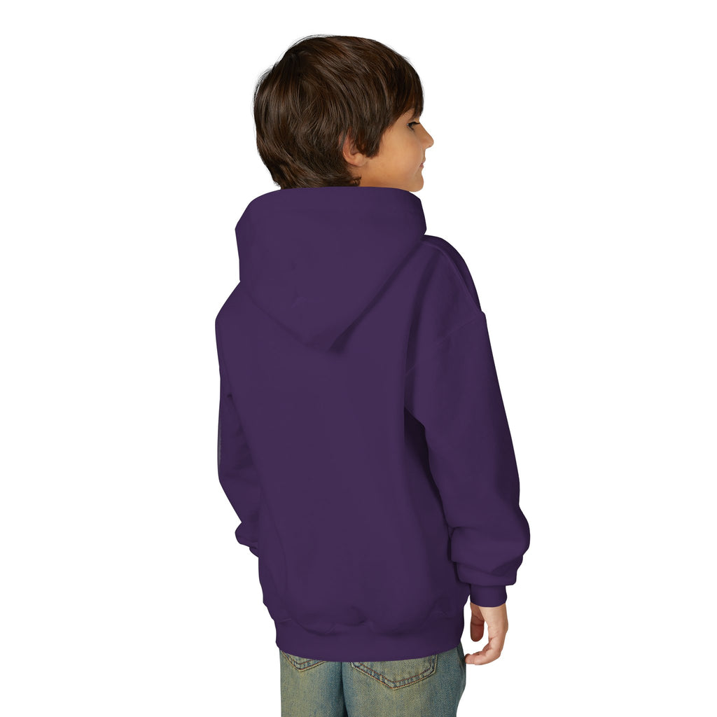 First Grade Kids Hoodie — Colorful School Back-to-School Sweatshirt