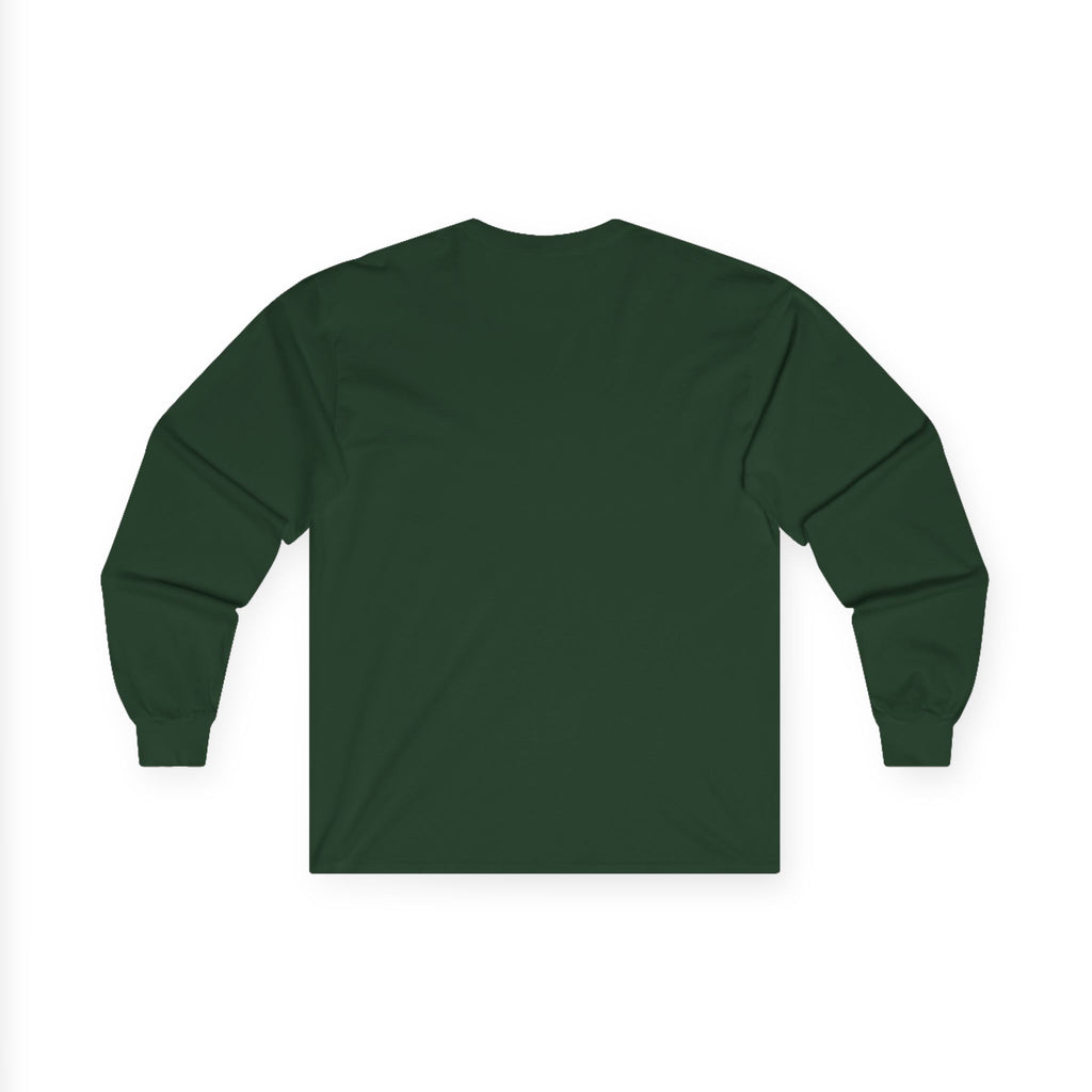 American Flag Camouflage 'Husband Daddy Protector Hero' Long Sleeve Tee