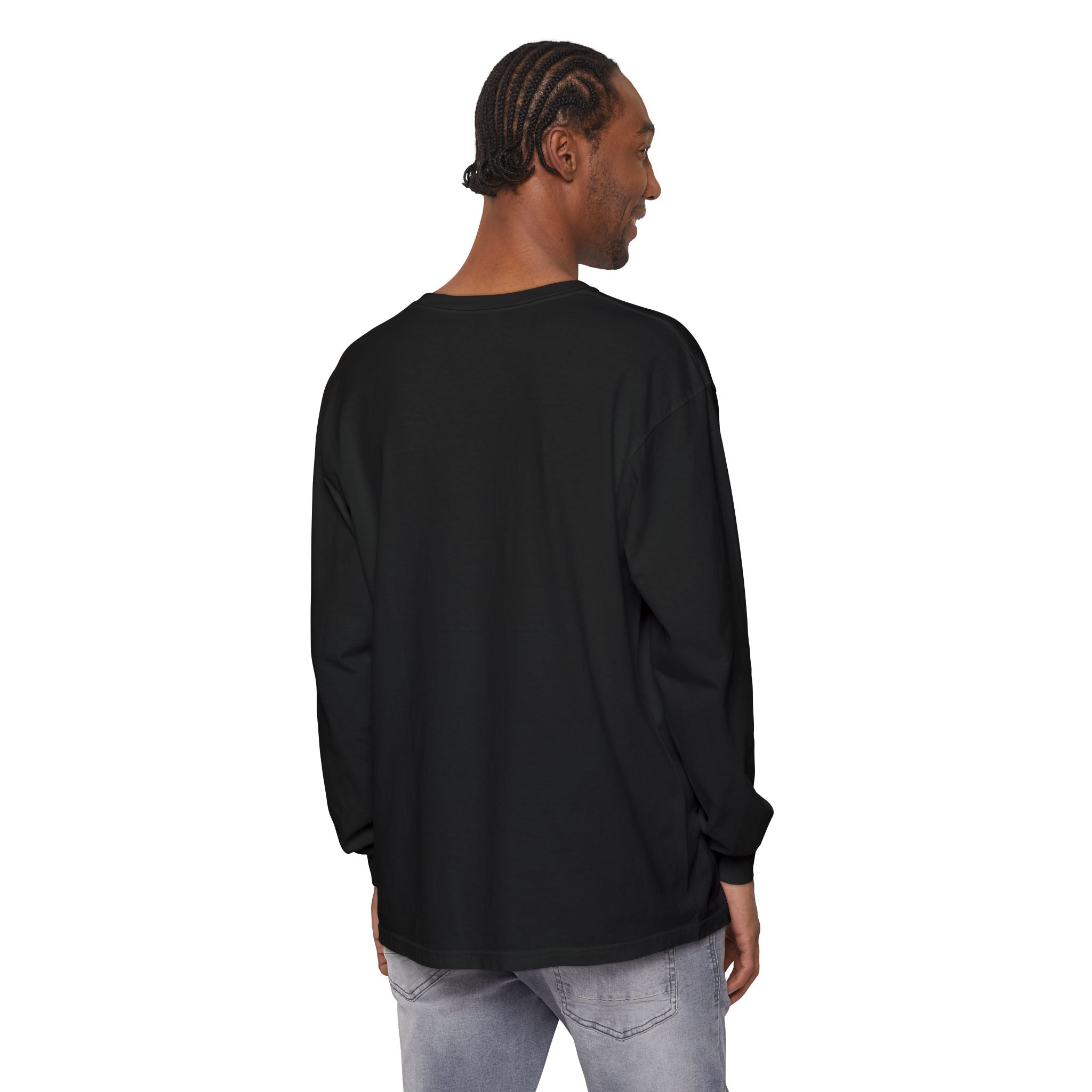 Welcome You Should Leave Long Sleeve T-Shirt — Horror Movie Silhouette Tee