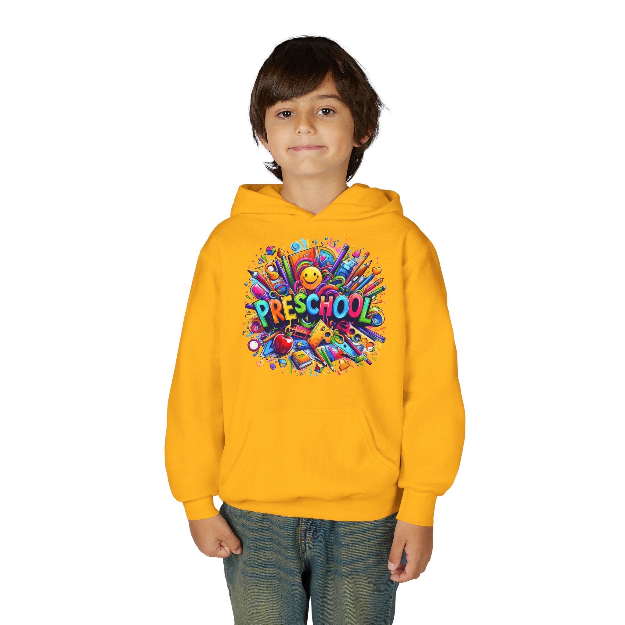 Youth Heavy Blend Hooded Sweatshirt