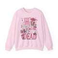 Iced Coffee Brings Me Back From The Dead Sweatshirt