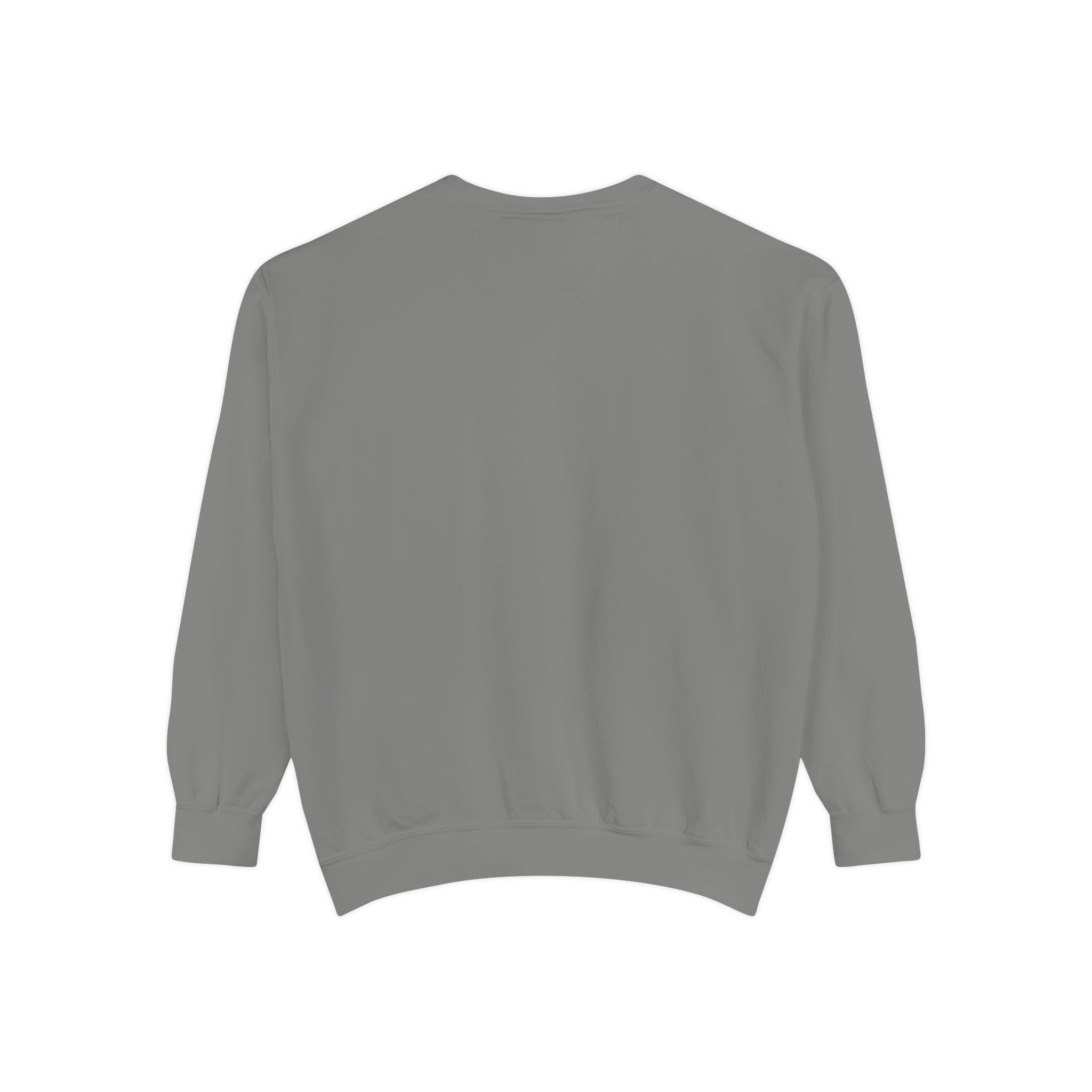 Spooky Vibes Sweatshirt — Halloween Retro Checkerboard Graphic