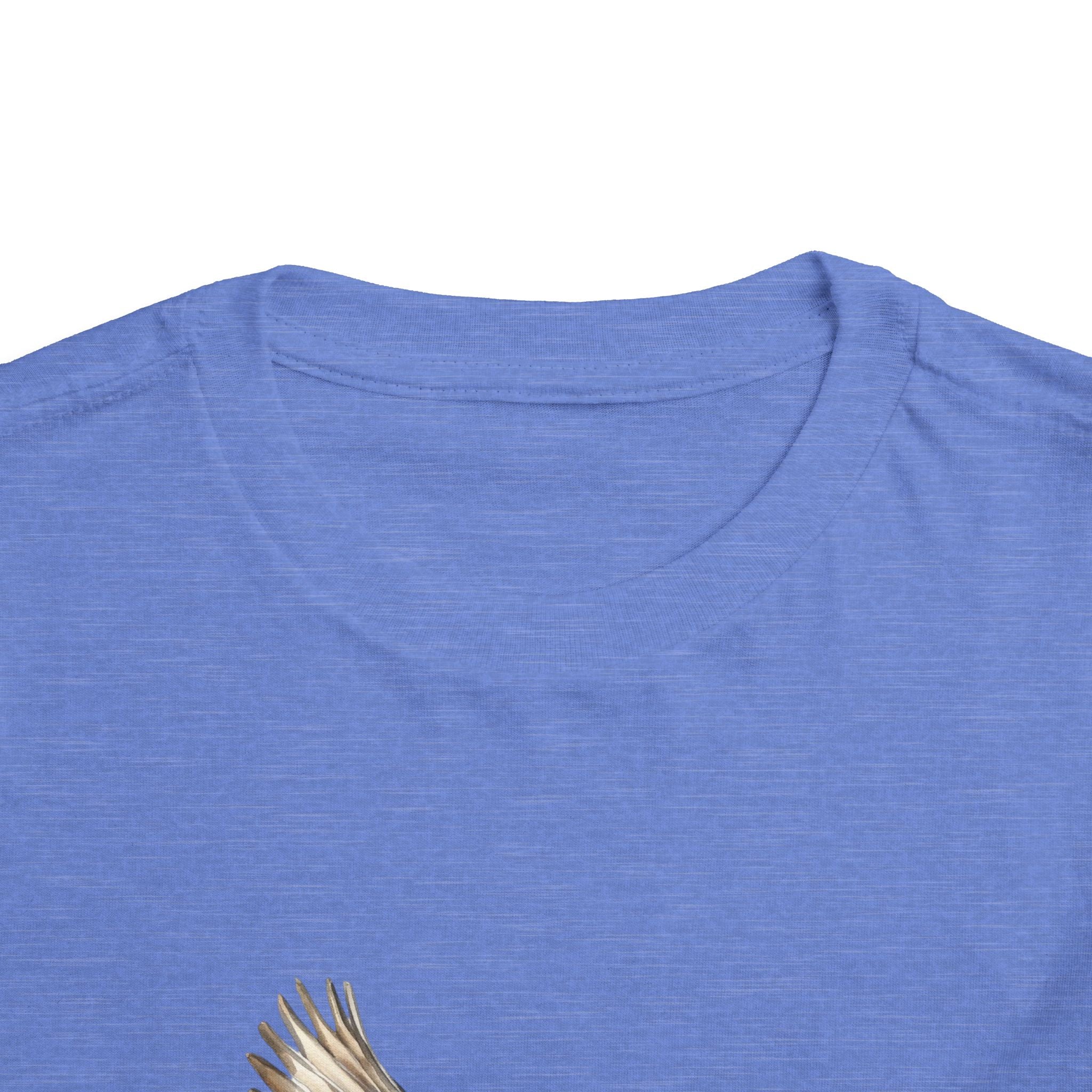 Toddler Tee — Flying Mallard Duck Graphic