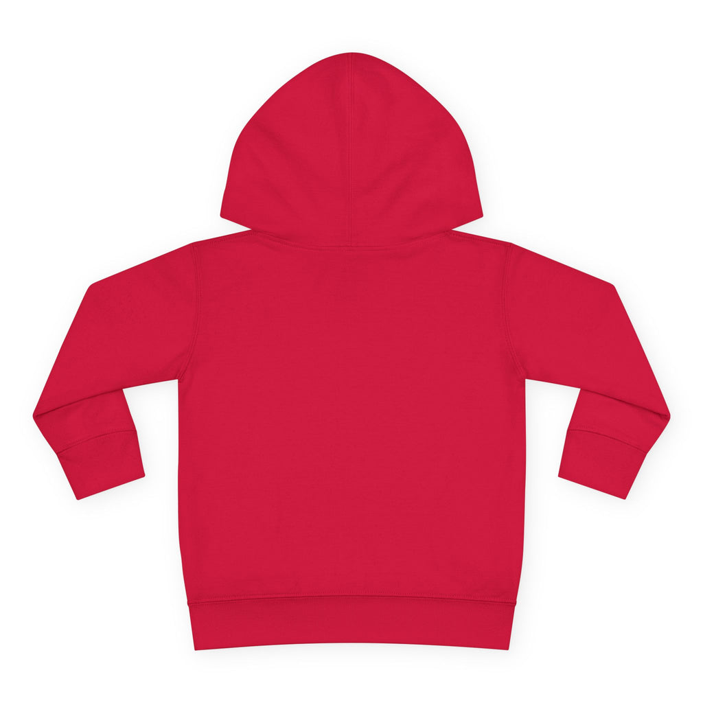 Pre-K Toddler Hoodie — Colorful School Kids Pullover Fleece