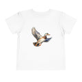 Toddler Tee — Flying Mallard Duck Graphic