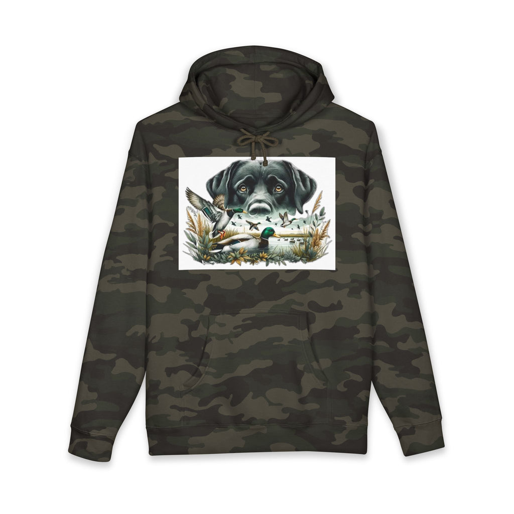 Unisex Heavyweight Hooded Sweatshirt