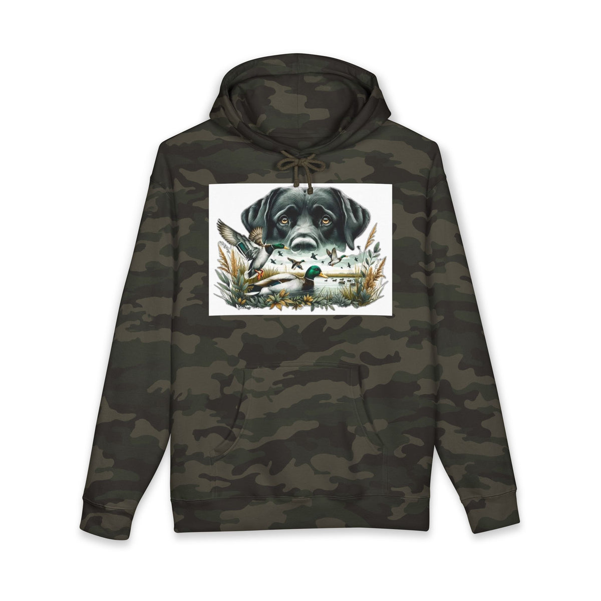Unisex Heavyweight Hooded Sweatshirt