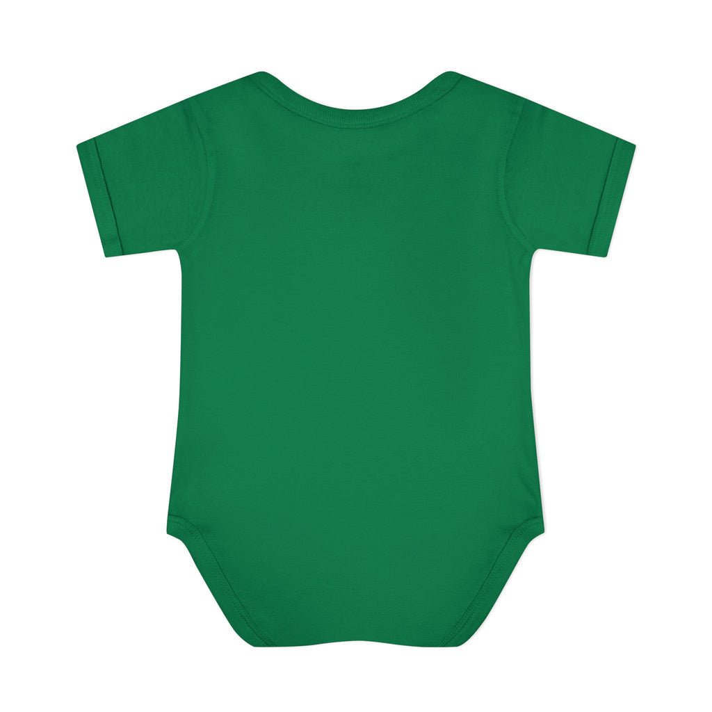 Lucky Buck Baby Bodysuit — Cute Deer Infant One-Piece