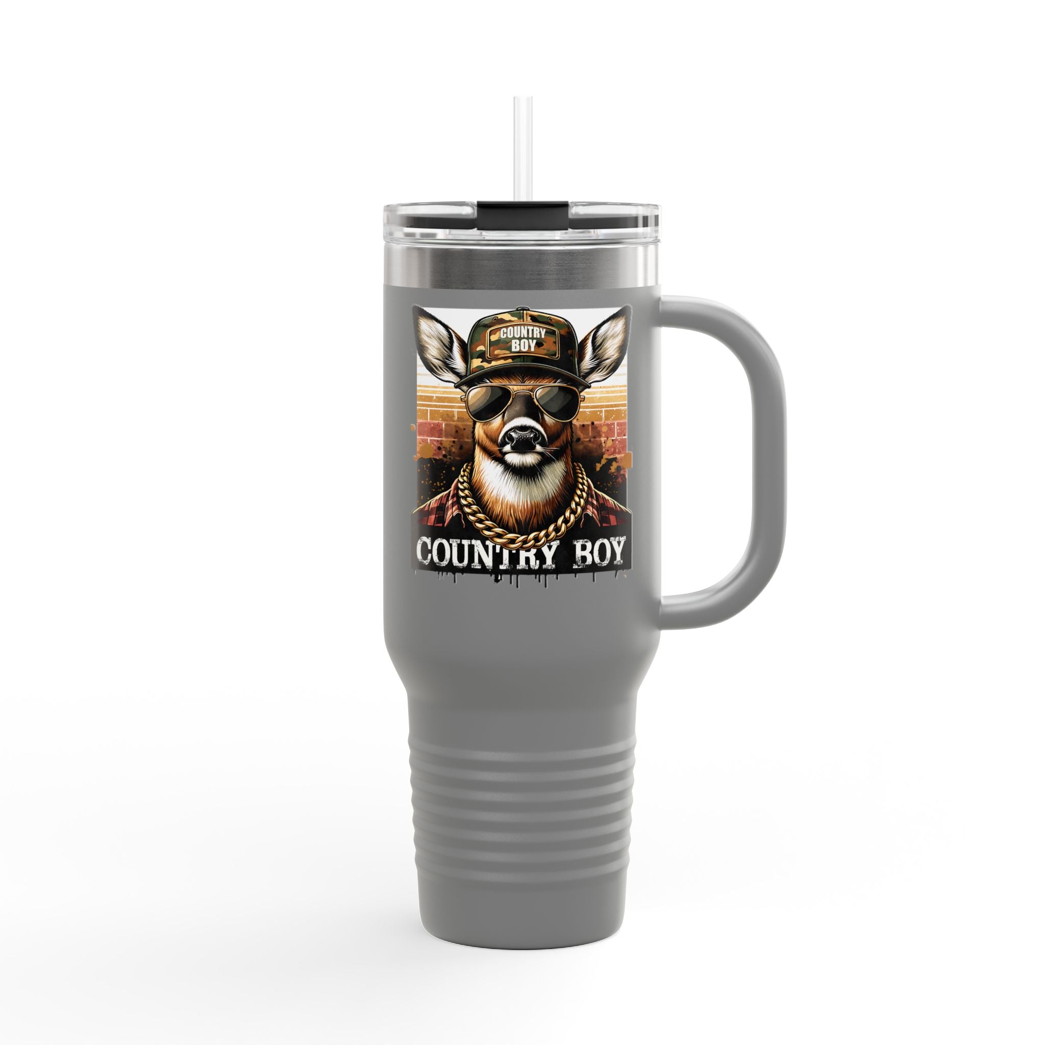 Insulated Travel Mug, 40oz