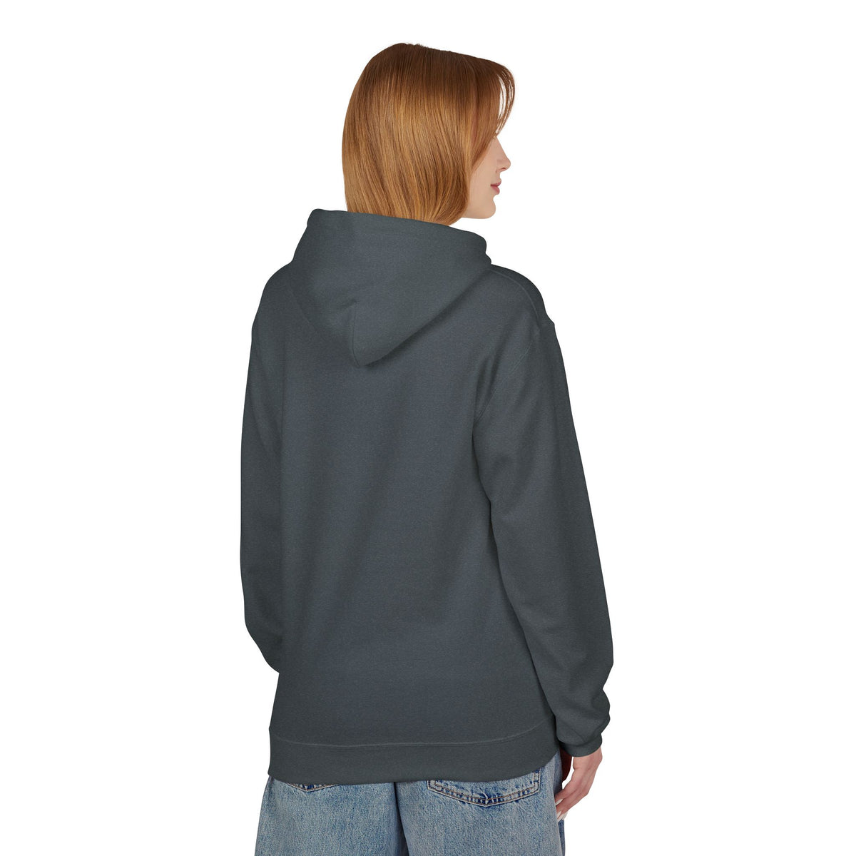 Panthers Logo Hoodie — Vintage Black & White Sports Pullover
