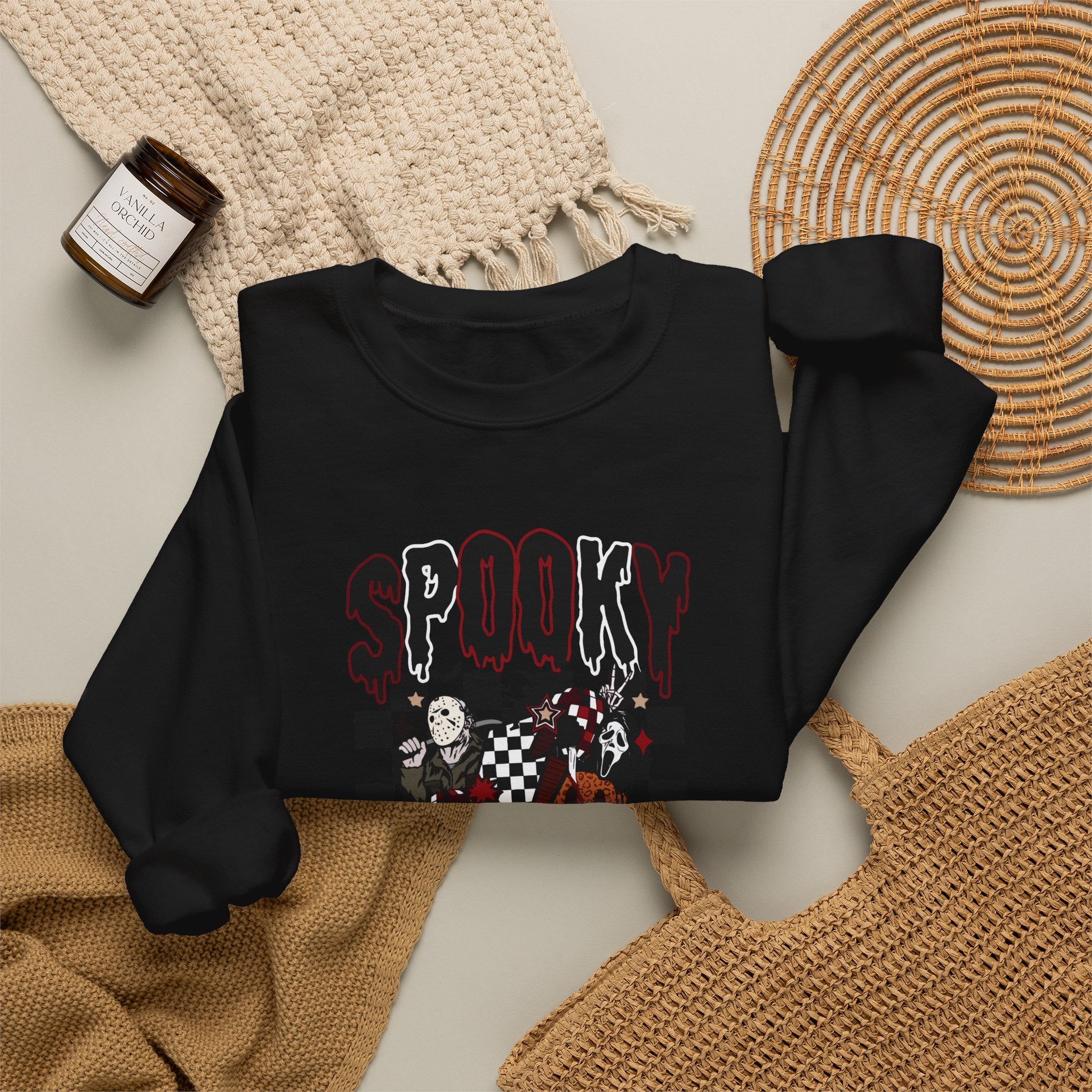 Spooky Vibes Sweatshirt
