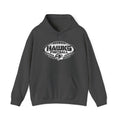 Hawks Football Hoodie – Vintage Football Emblem Sweatshirt