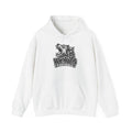 Wolves Football Hoodie — Vintage Roaring Wolf Team Pullover