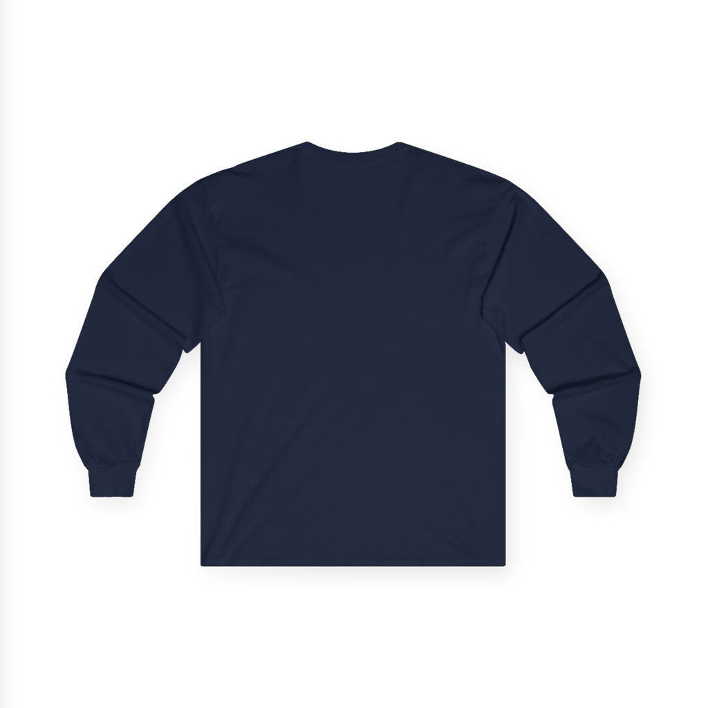 American Flag Camouflage 'Husband Daddy Protector Hero' Long Sleeve Tee