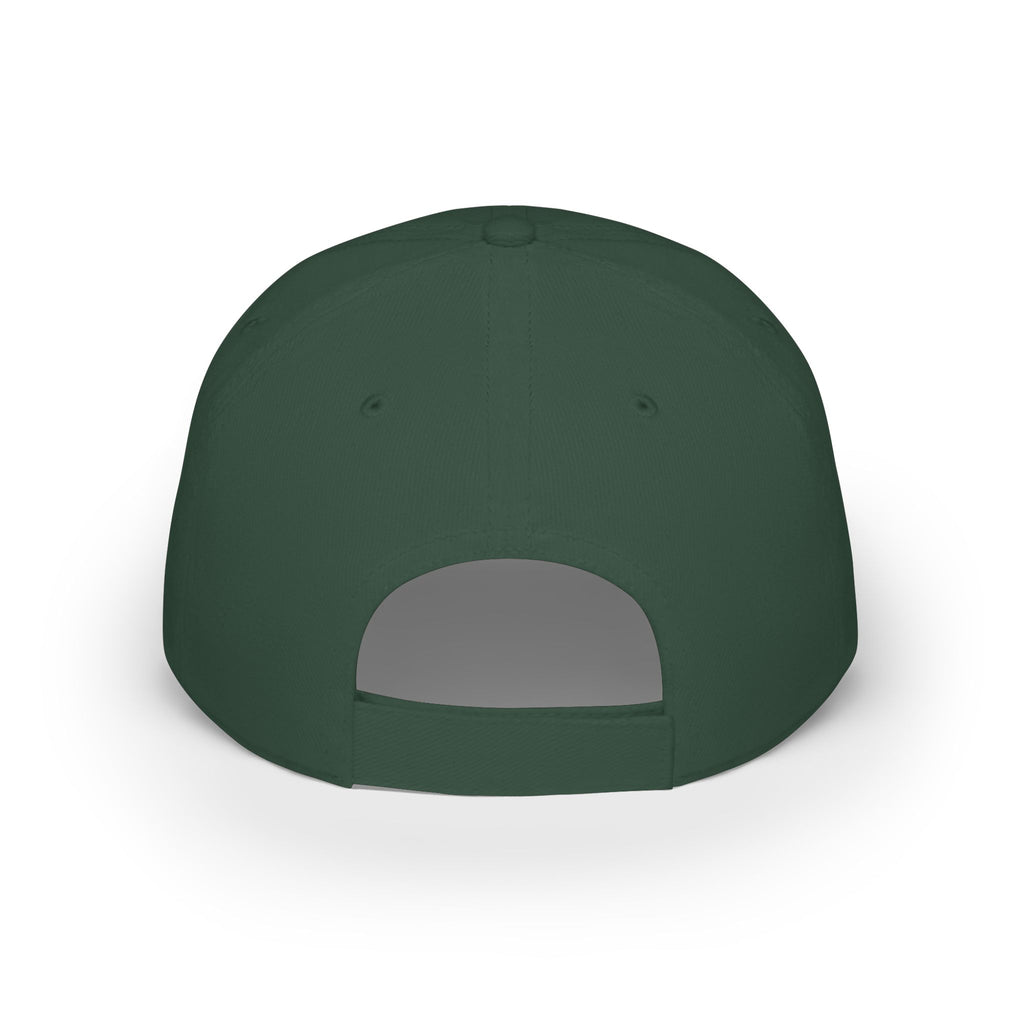 Vintage Sunset Deer Cap - "I Like Big Bucks And I Cannot Lie" Low Profile Baseball Hat