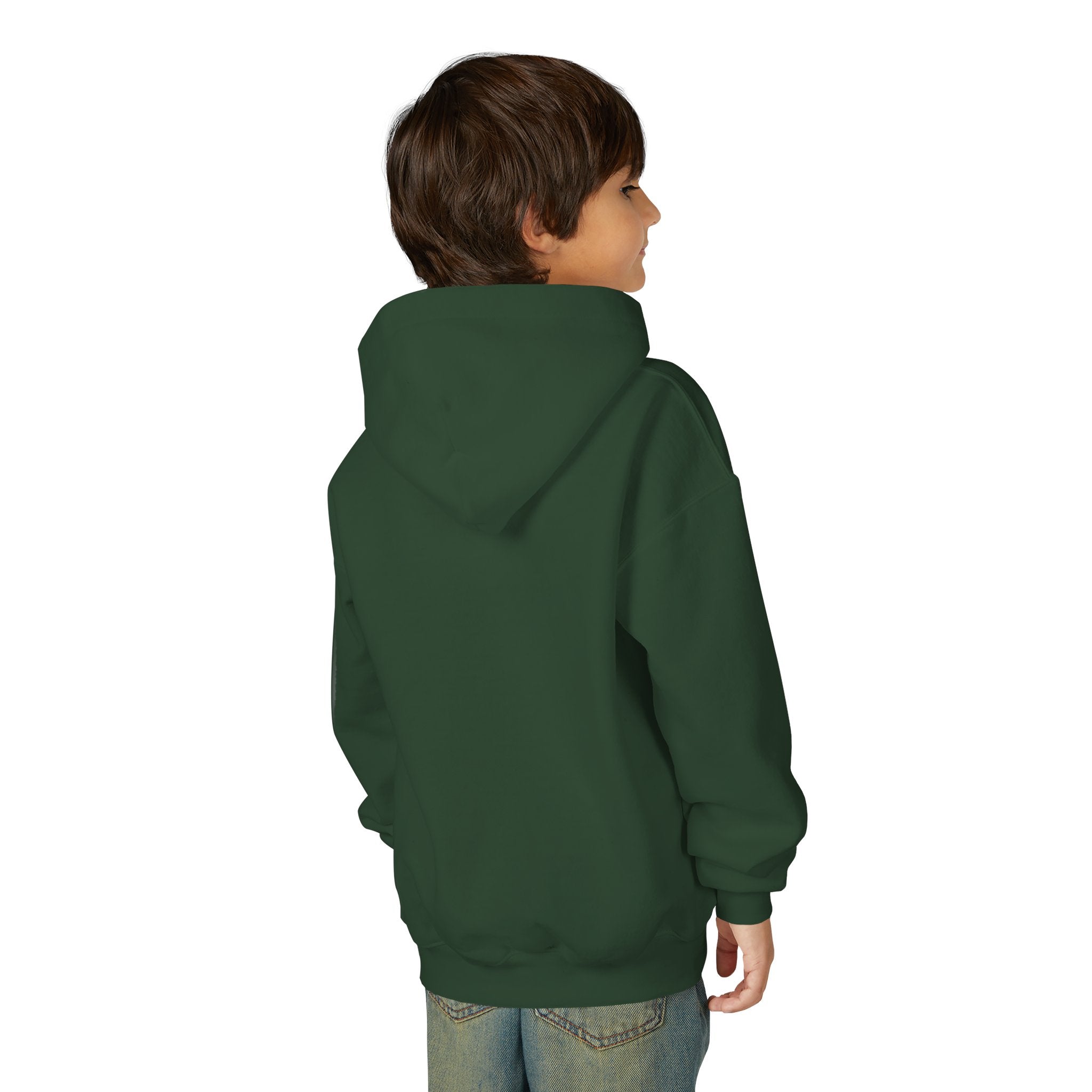 First Grade Kids Hoodie — Colorful School Back-to-School Sweatshirt