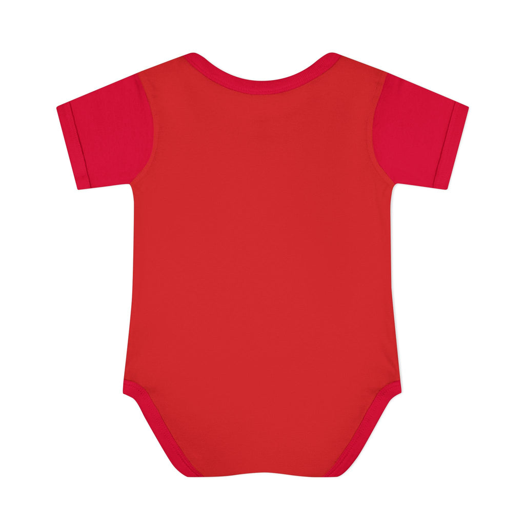 Lucky Buck Baby Bodysuit — Cute Deer Infant One-Piece