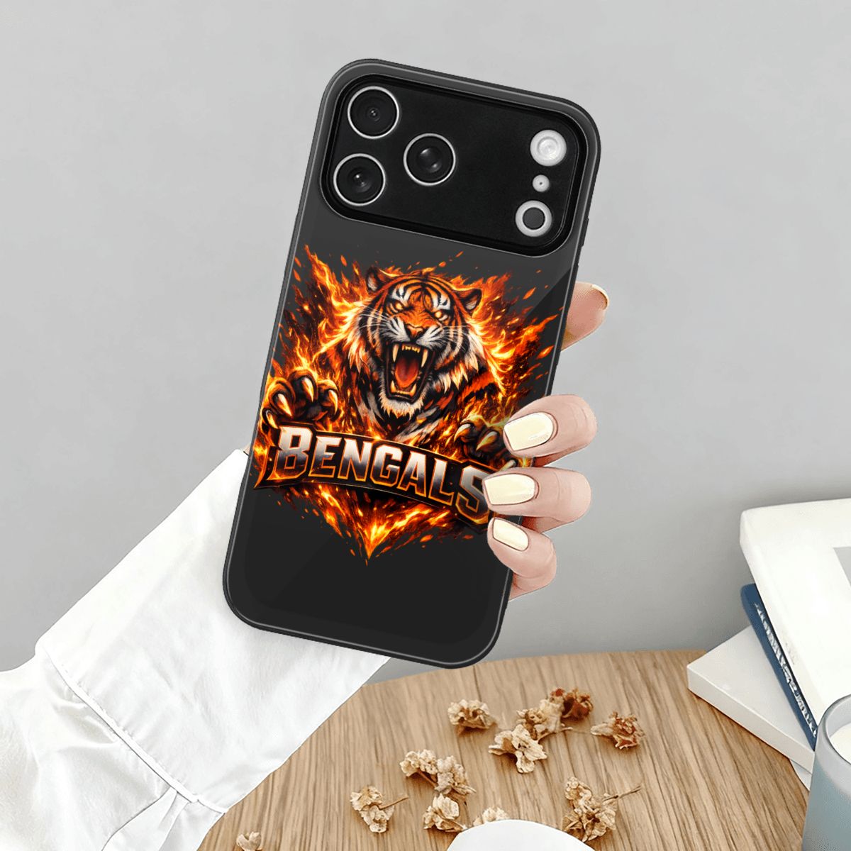 iPhone 17 Pro Max Glass Phone Case 32