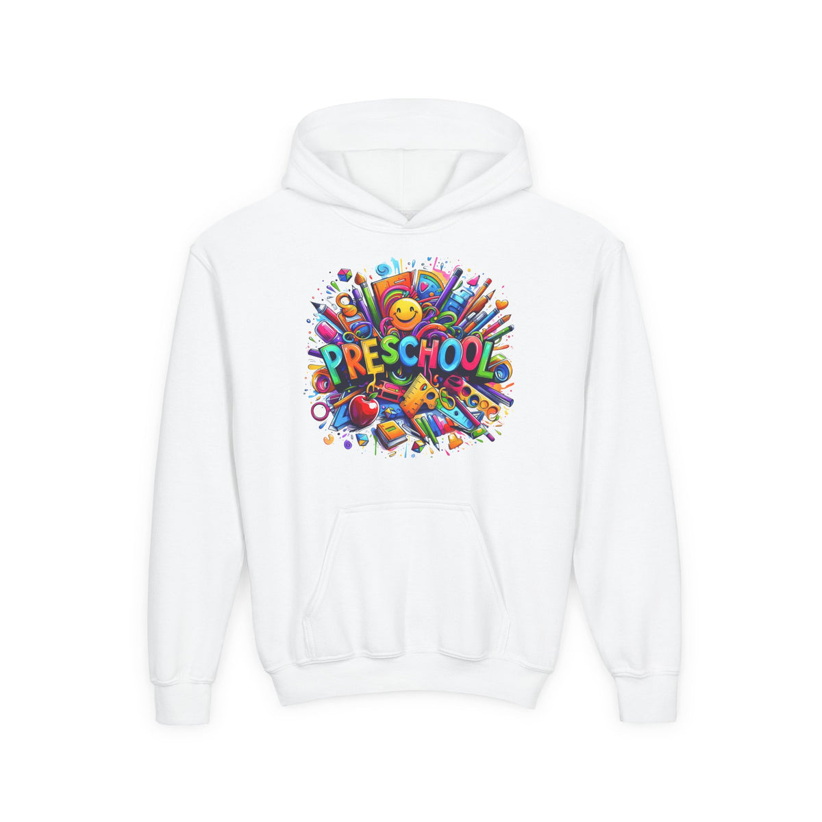 Youth Heavy Blend Hooded Sweatshirt