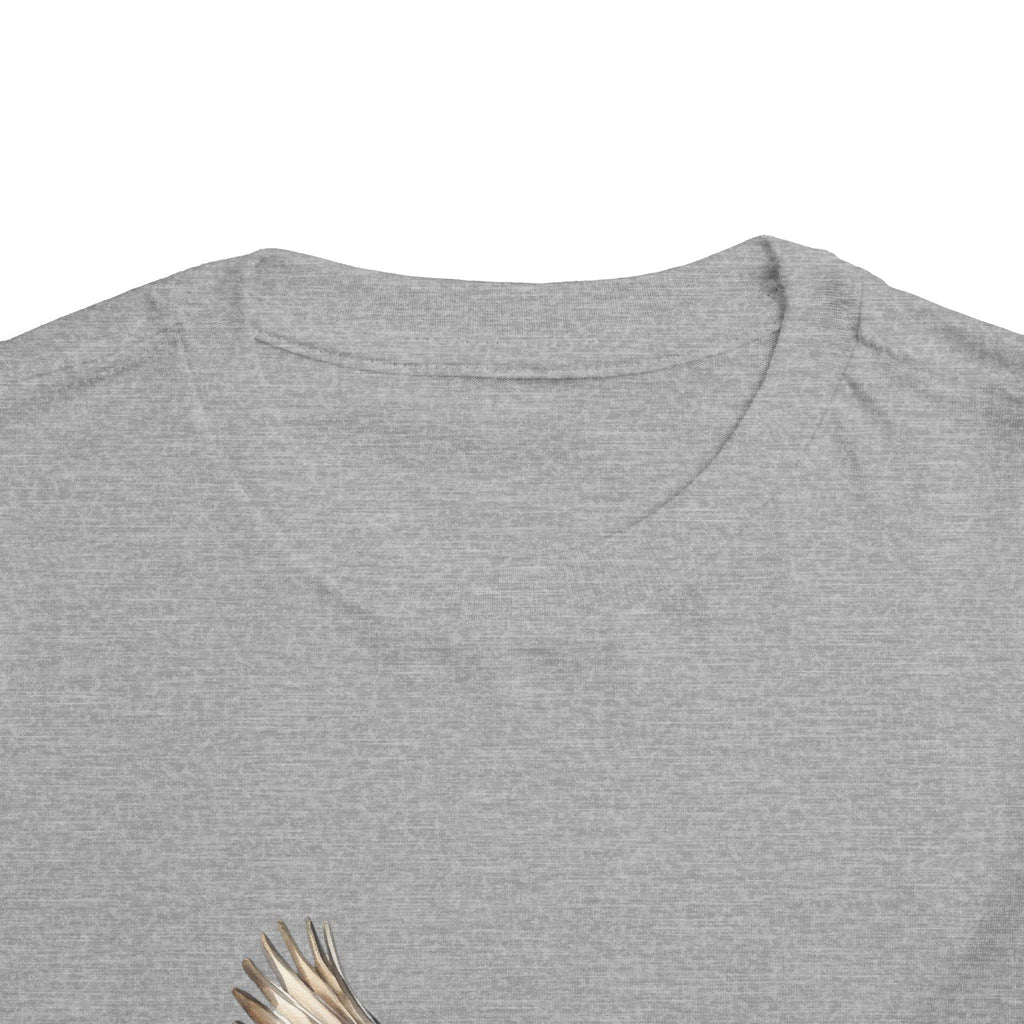 Toddler Tee — Flying Mallard Duck Graphic