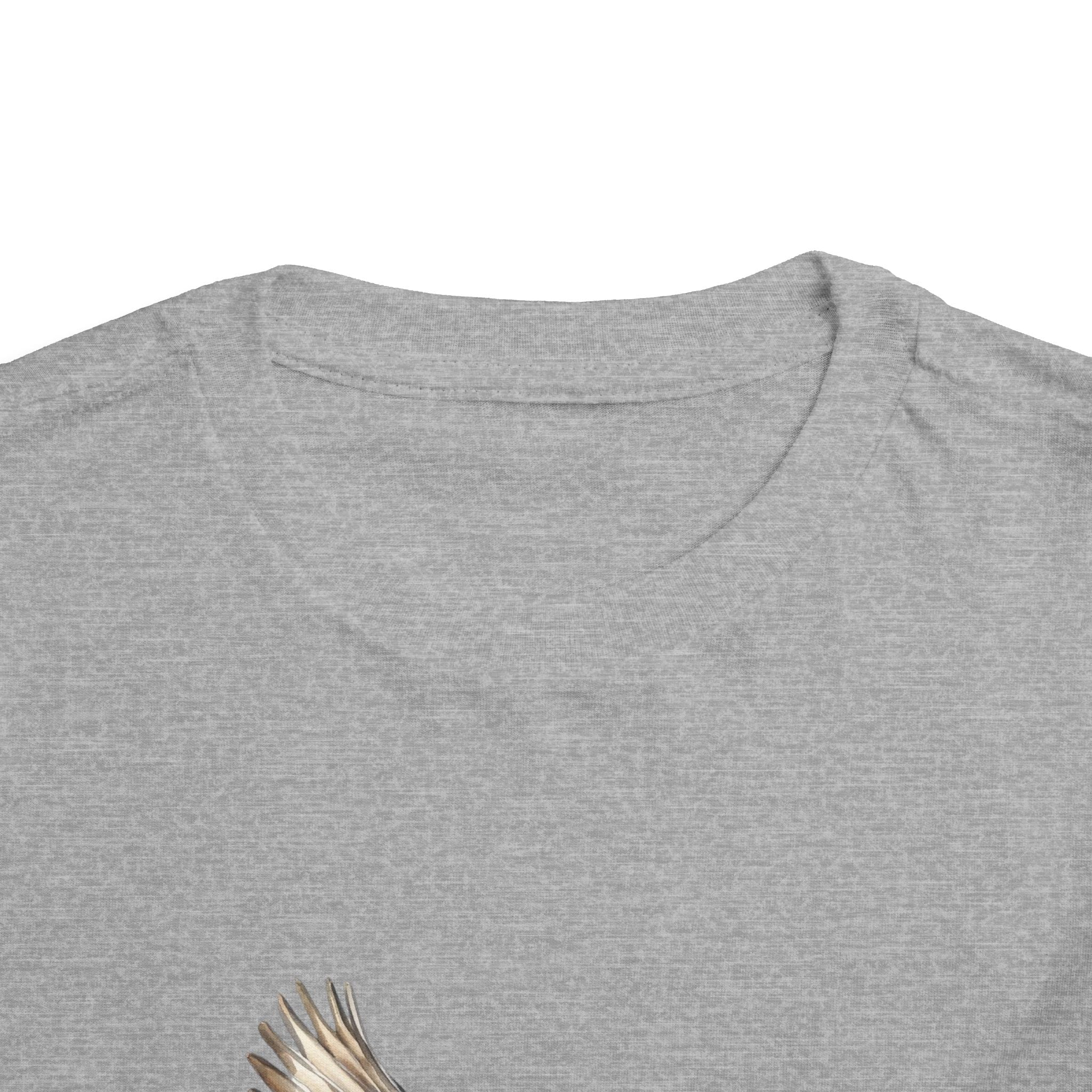 Toddler Tee — Flying Mallard Duck Graphic