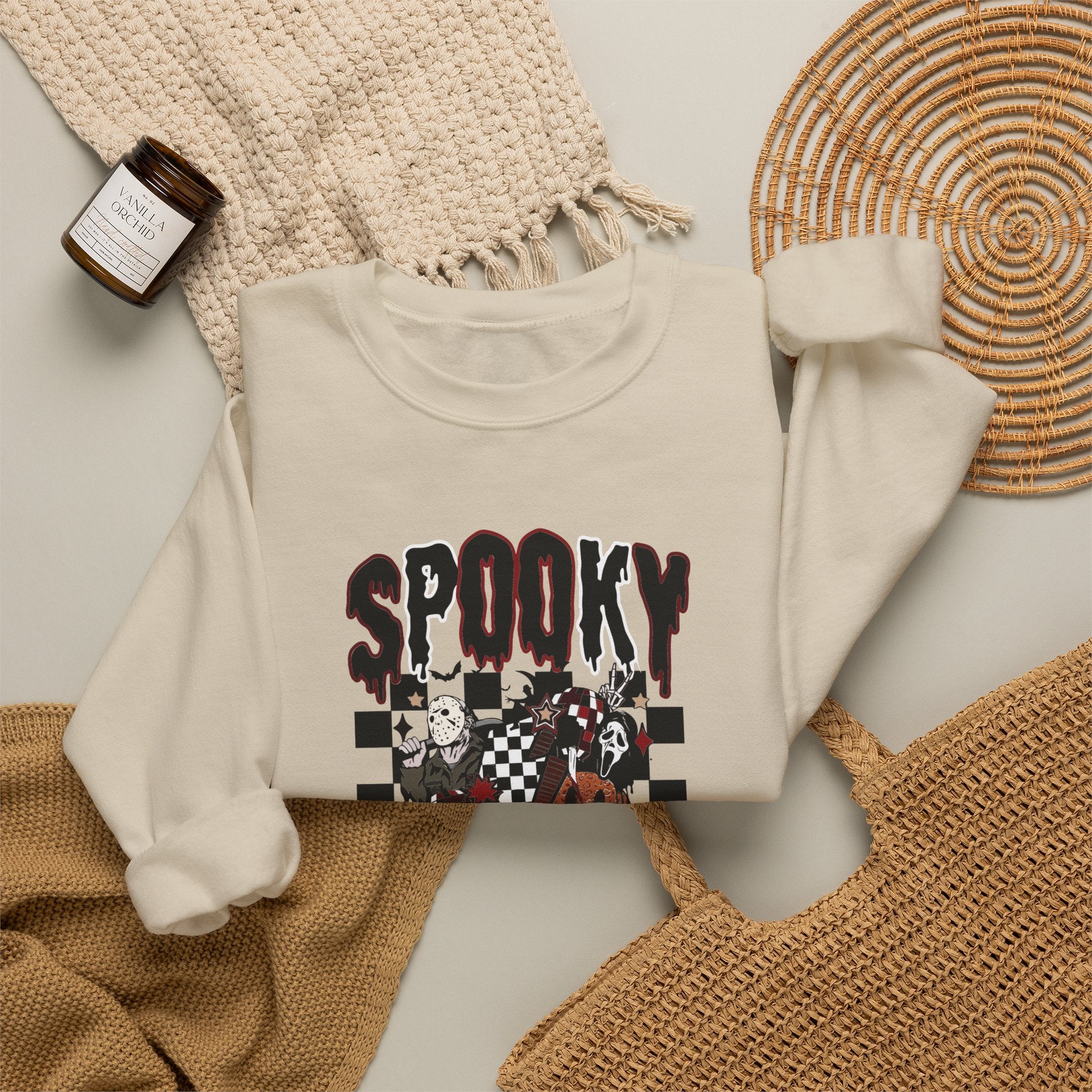 Spooky Vibes Sweatshirt