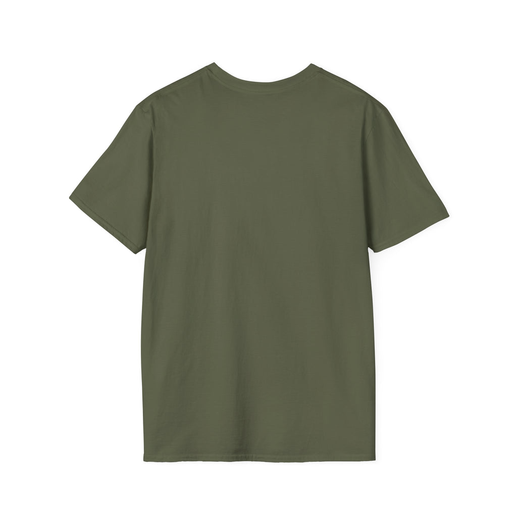 Wolf Moon T‑Shirt — Howling Wolf Forest Graphic Tee