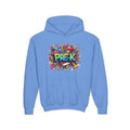Pre-K Kids Hoodie - Colorful School Supplies Design, Preschool Back-to-School Sweatshirt