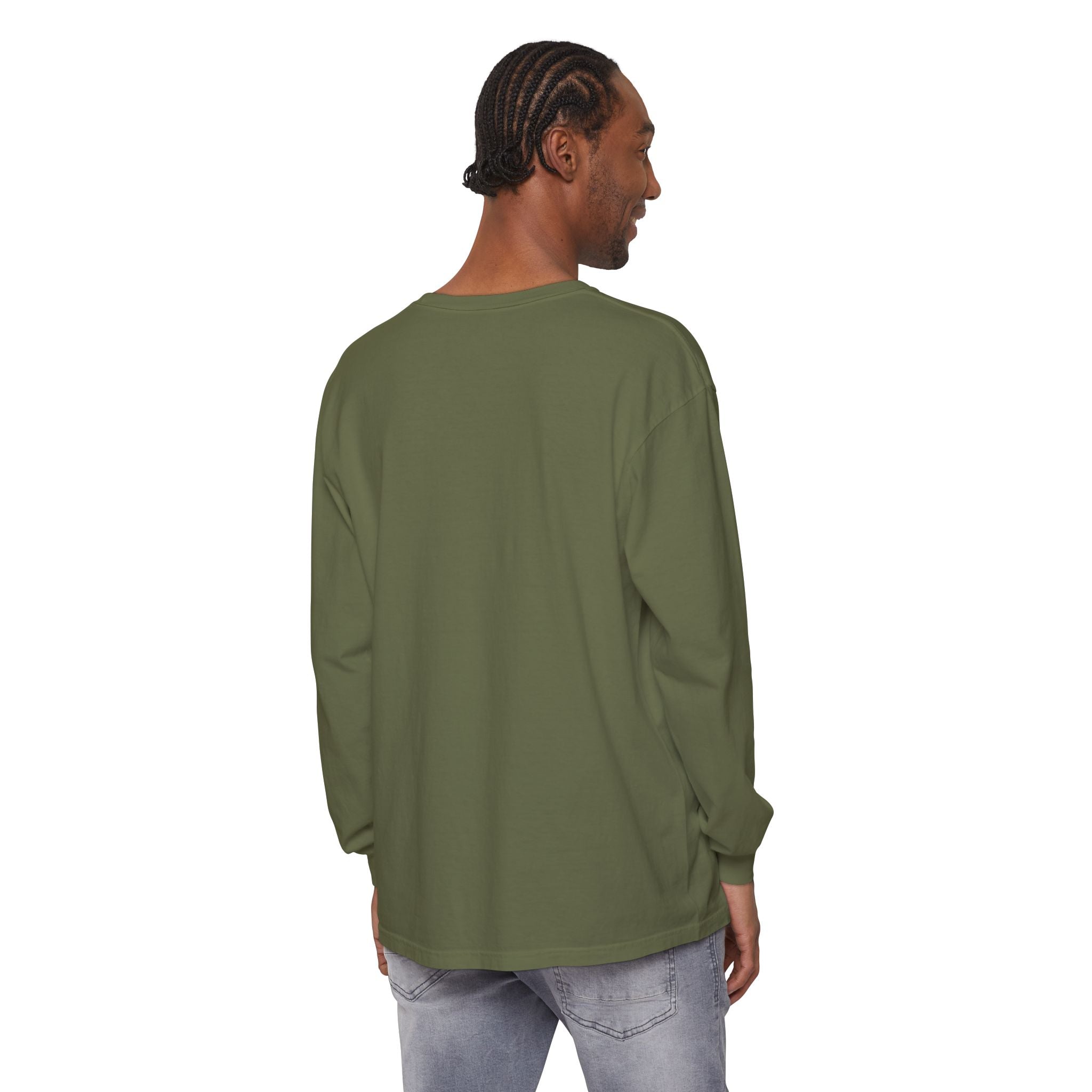 Welcome You Should Leave Long Sleeve T-Shirt — Horror Movie Silhouette Tee