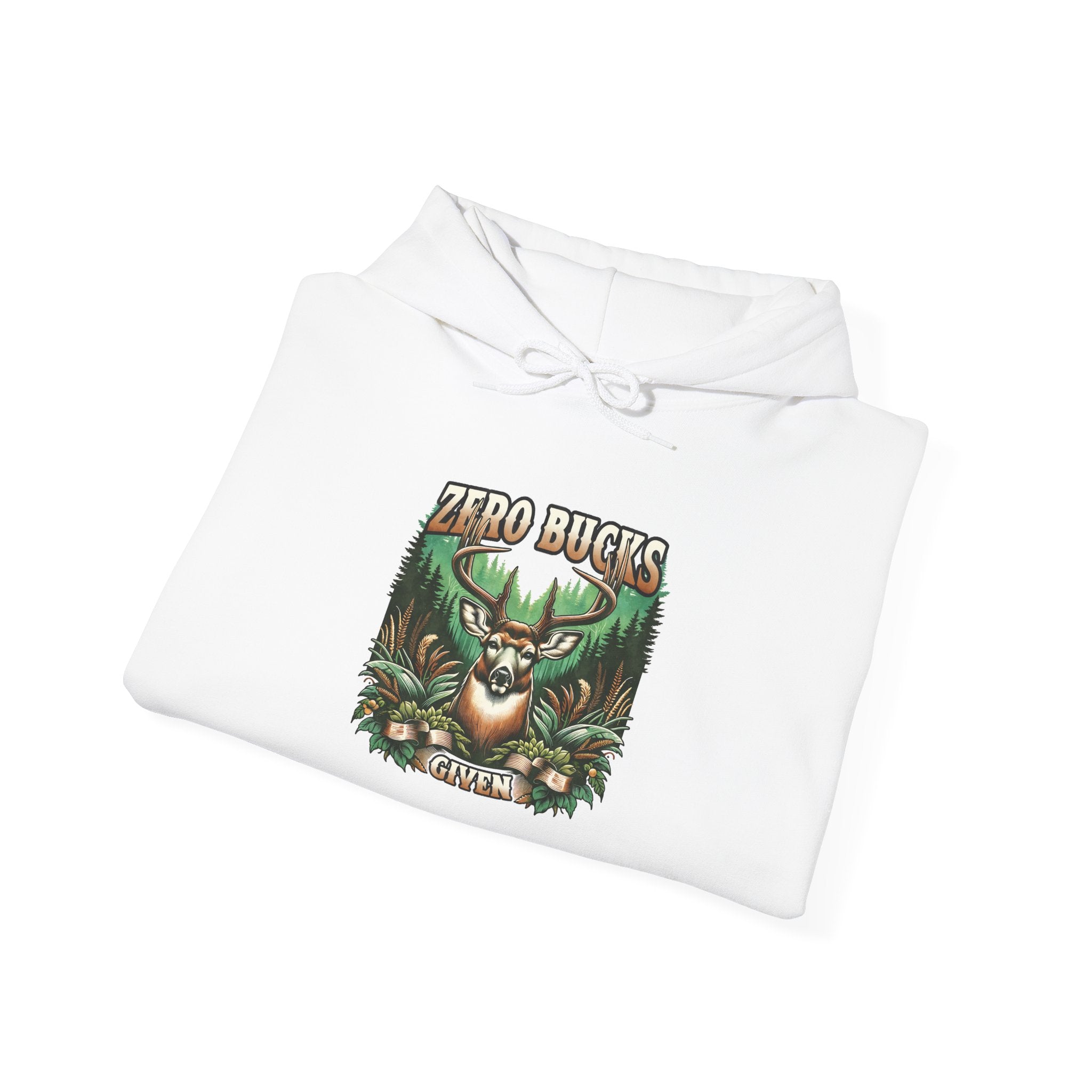 Zero Buckin' Beast Hoodie