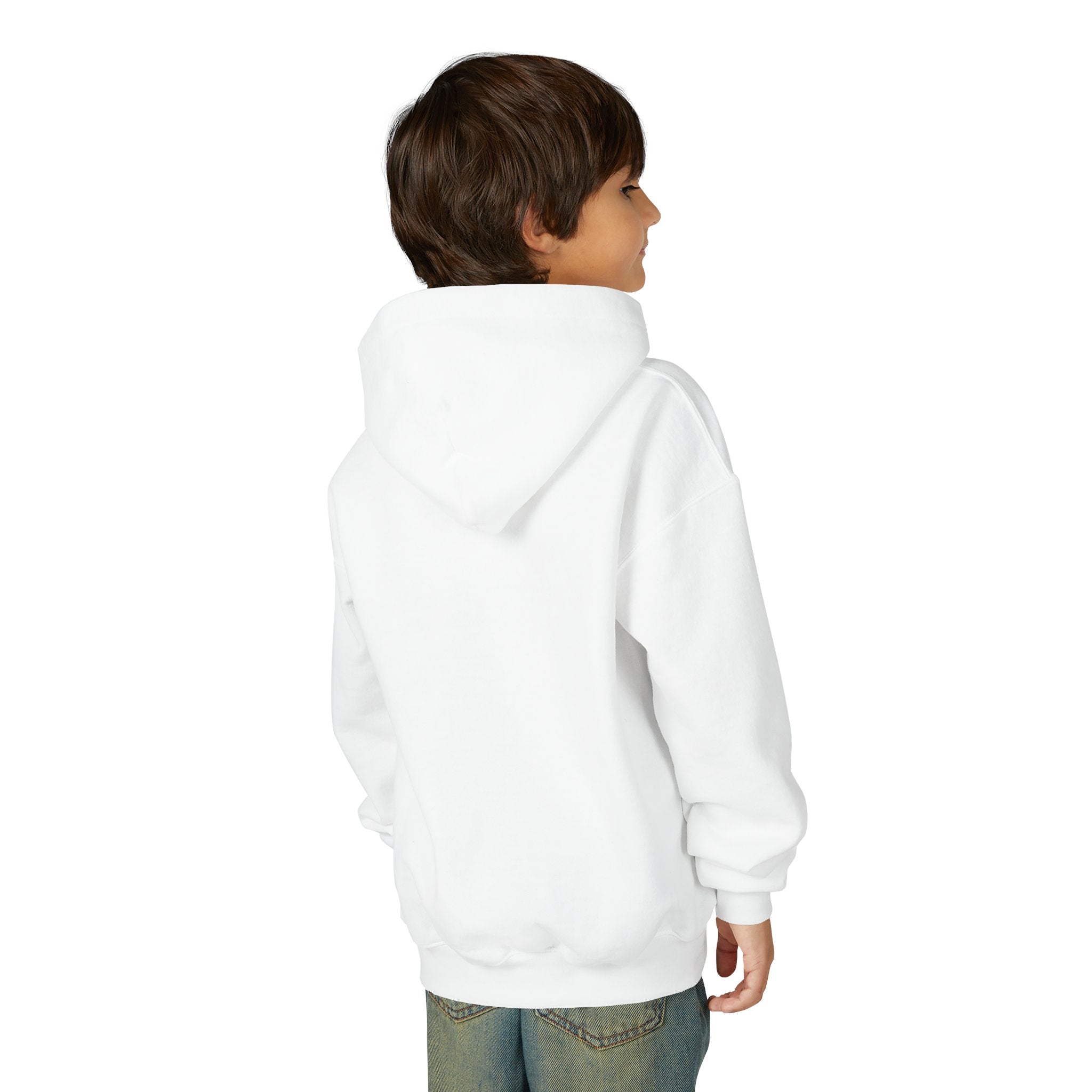 Second Grade Kids Hoodie — Colorful School Ready Sweatshirt for Students