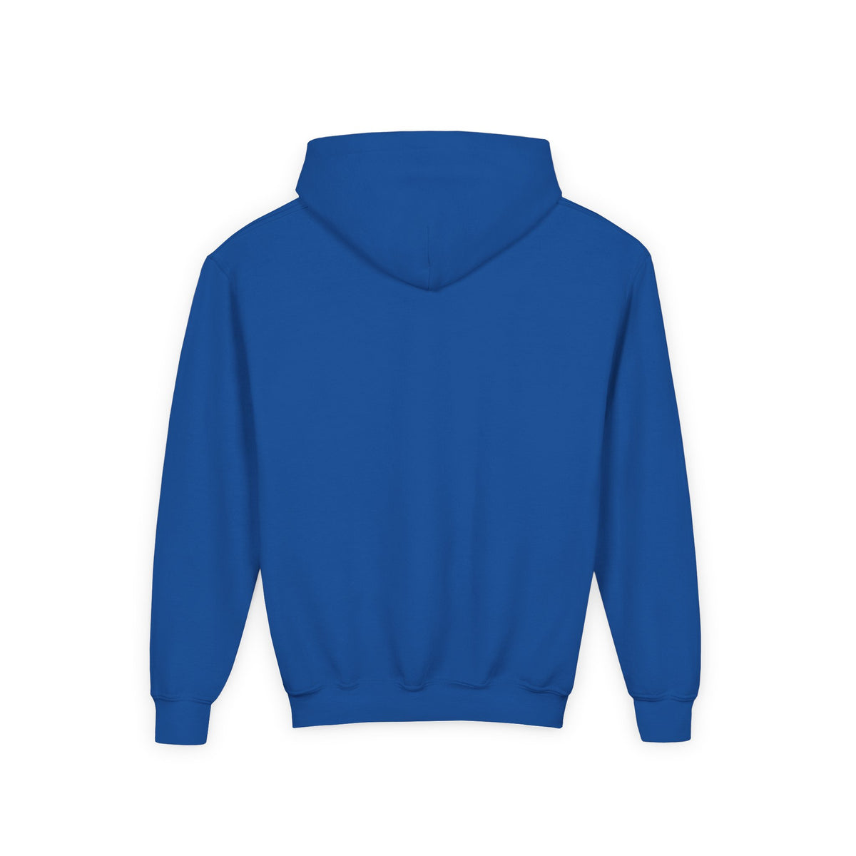 Youth Pig Silhouette Hoodie — Farm Animal Kids Sweatshirt