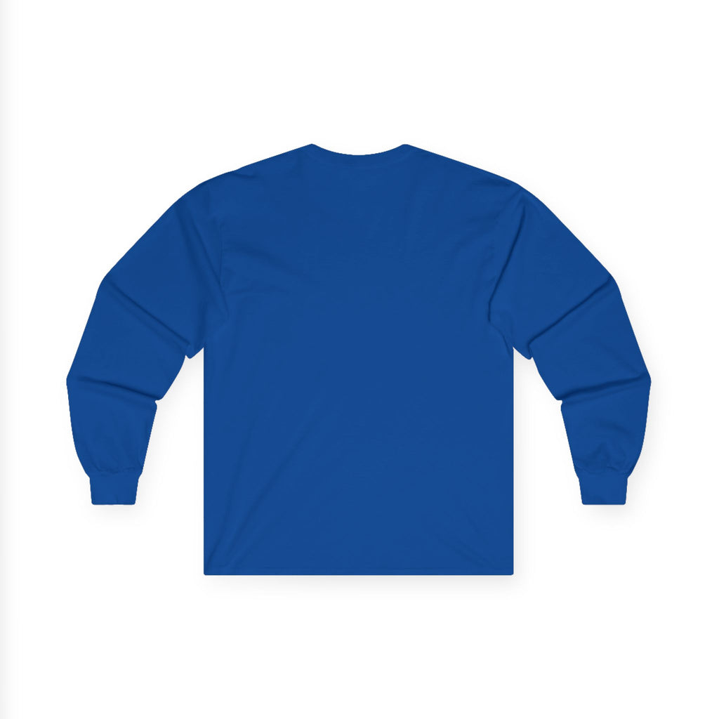 American Flag Camouflage 'Husband Daddy Protector Hero' Long Sleeve Tee