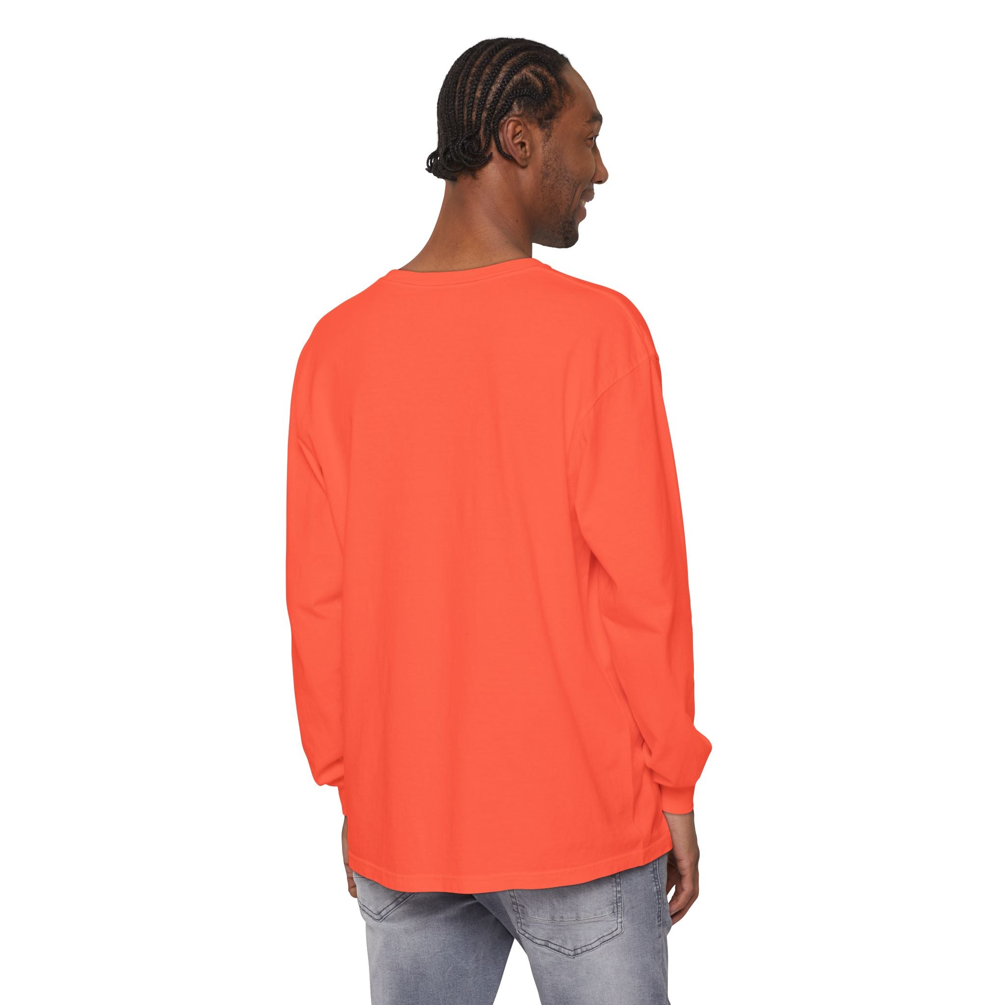 Welcome You Should Leave Long Sleeve T-Shirt — Horror Movie Silhouette Tee