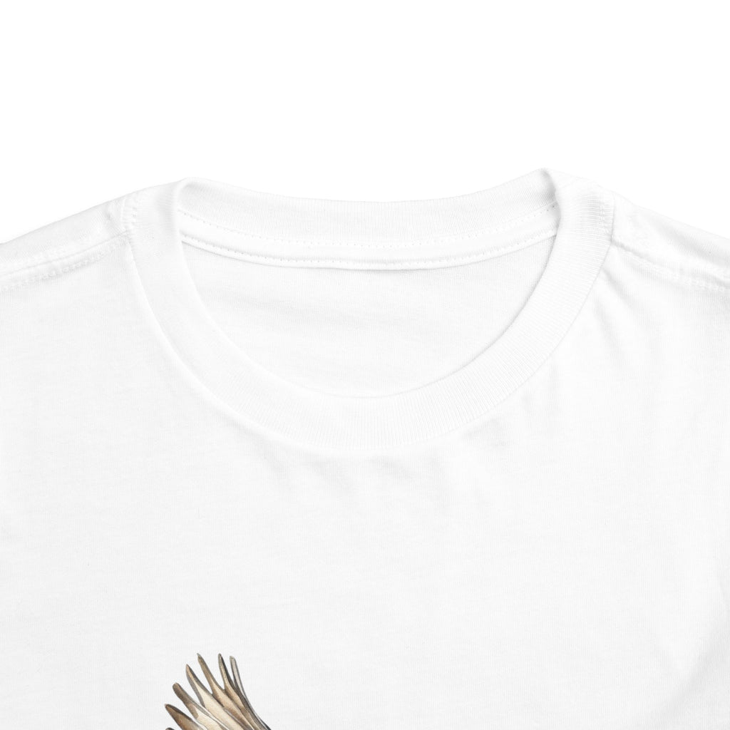 Toddler Tee — Flying Mallard Duck Graphic