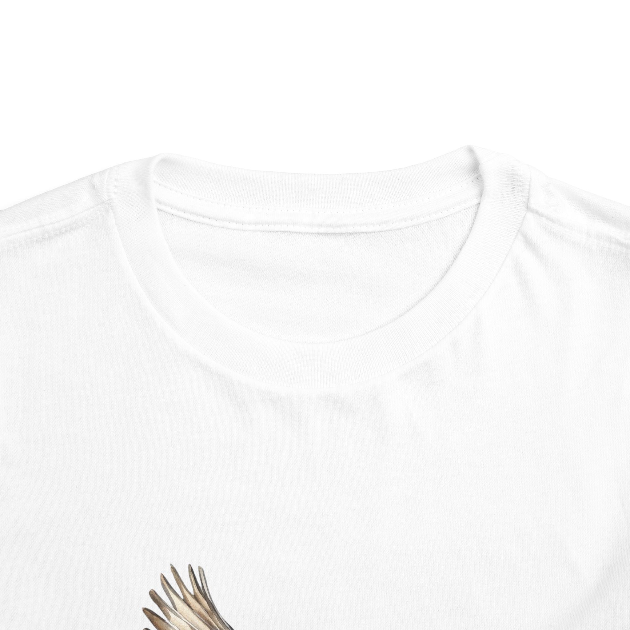 Toddler Tee — Flying Mallard Duck Graphic