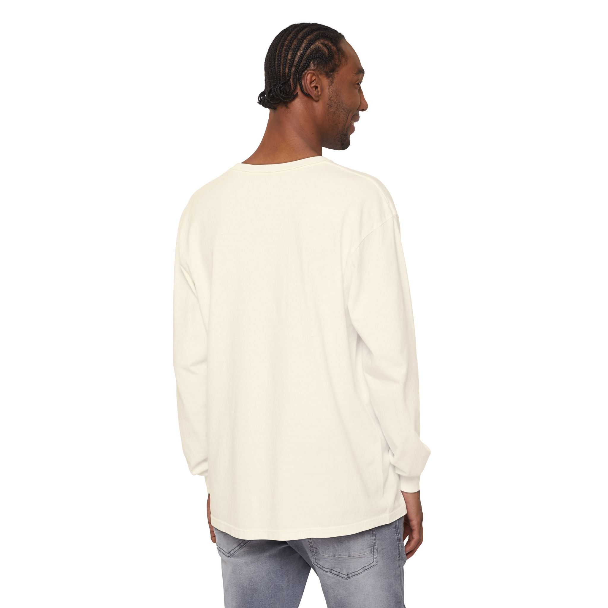 Welcome You Should Leave Long Sleeve T-Shirt — Horror Movie Silhouette Tee