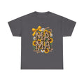 Mama Leopard Print Sunflower T-Shirt