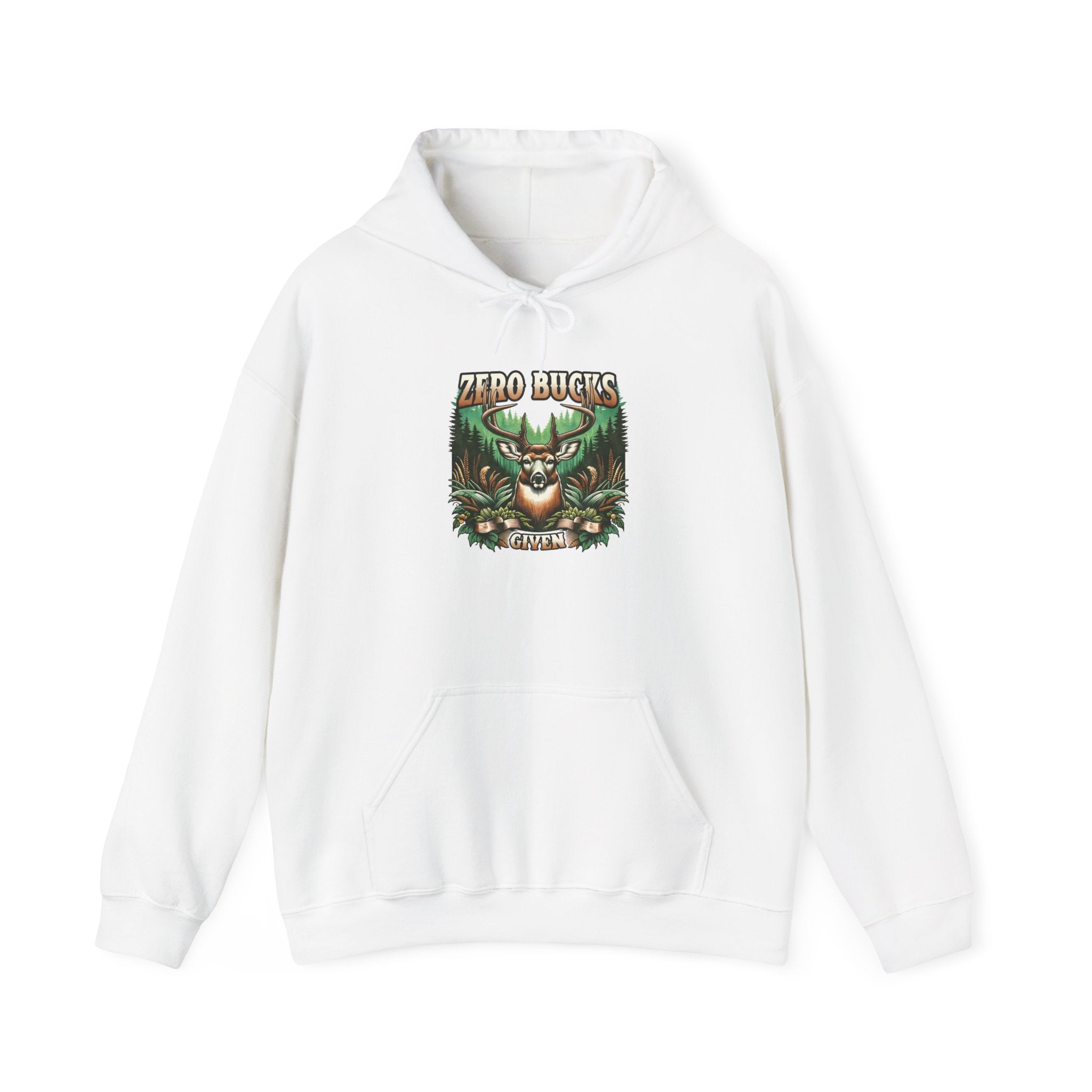 Zero Buckin' Beast Hoodie