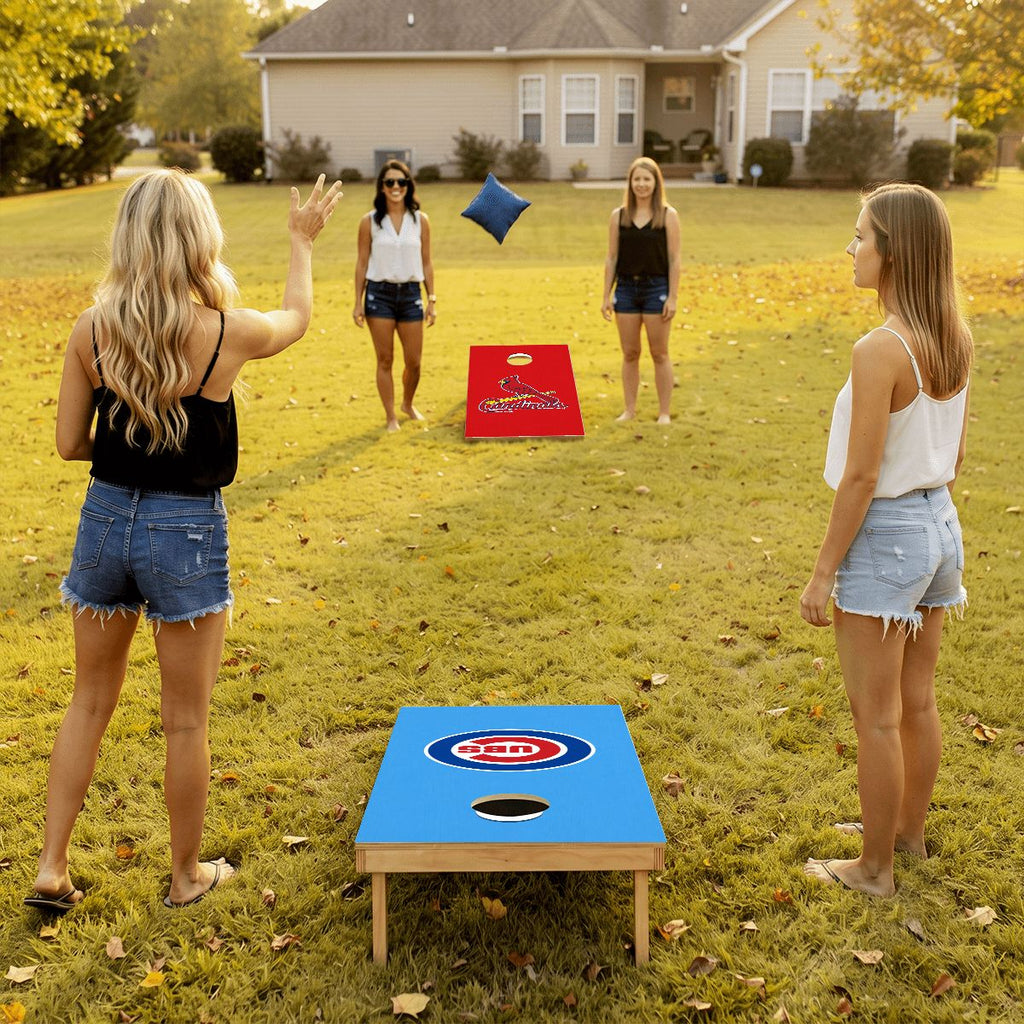 Cornhole Boards Game Set PrintKKCubsCornhole7086x14173 PrintKKCardinalsCornhole7086x14173