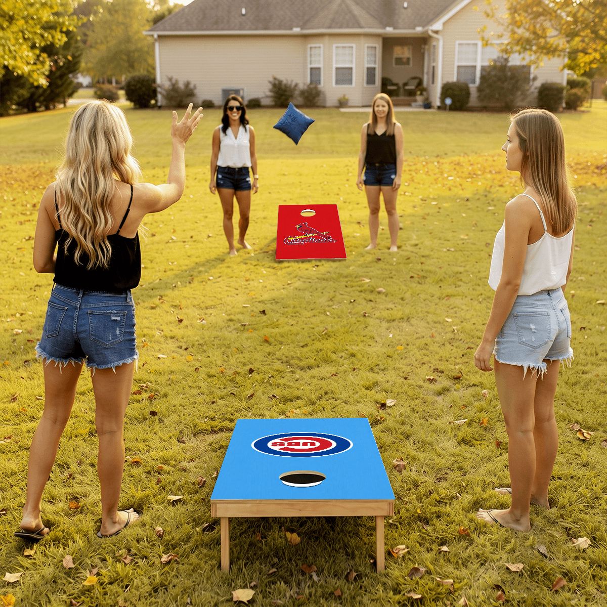 Cornhole Boards Game Set PrintKKCubsCornhole7086x14173 PrintKKCardinalsCornhole7086x14173