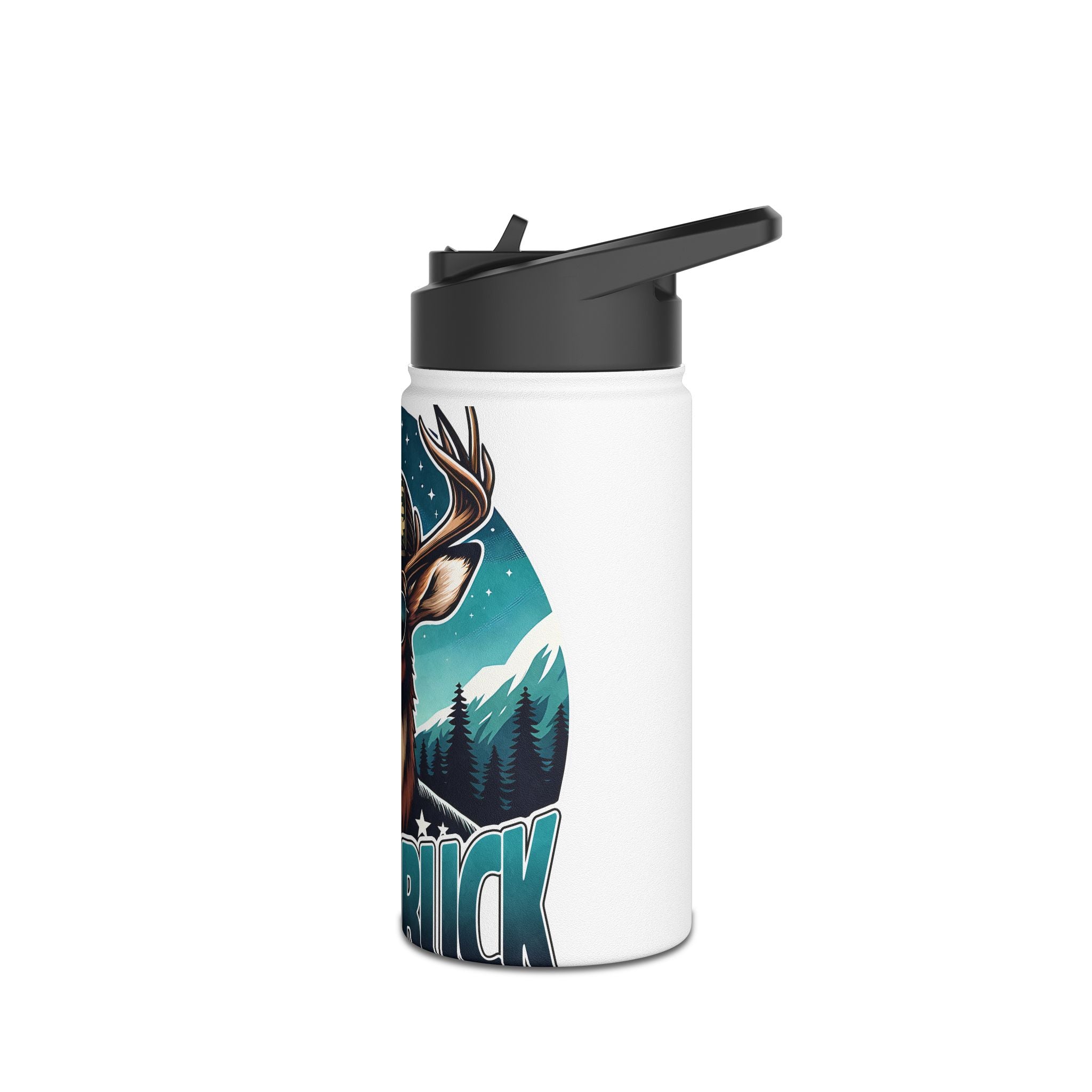 Stainless Steel Water Bottle, Standard Lid